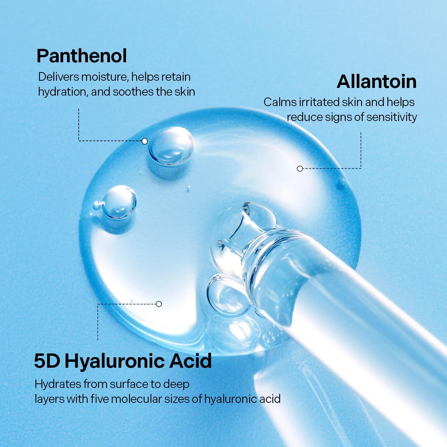 Torriden DIVE IN Hyaluronic Acid Serum 50ml(1.69 fl.oz.) * 2 (Pack of 2) | Deep Hydration to Get Glow Skin | Hyaluronic Acid, Panthenol, Allantoin | Korean Facial Serum - Image 6