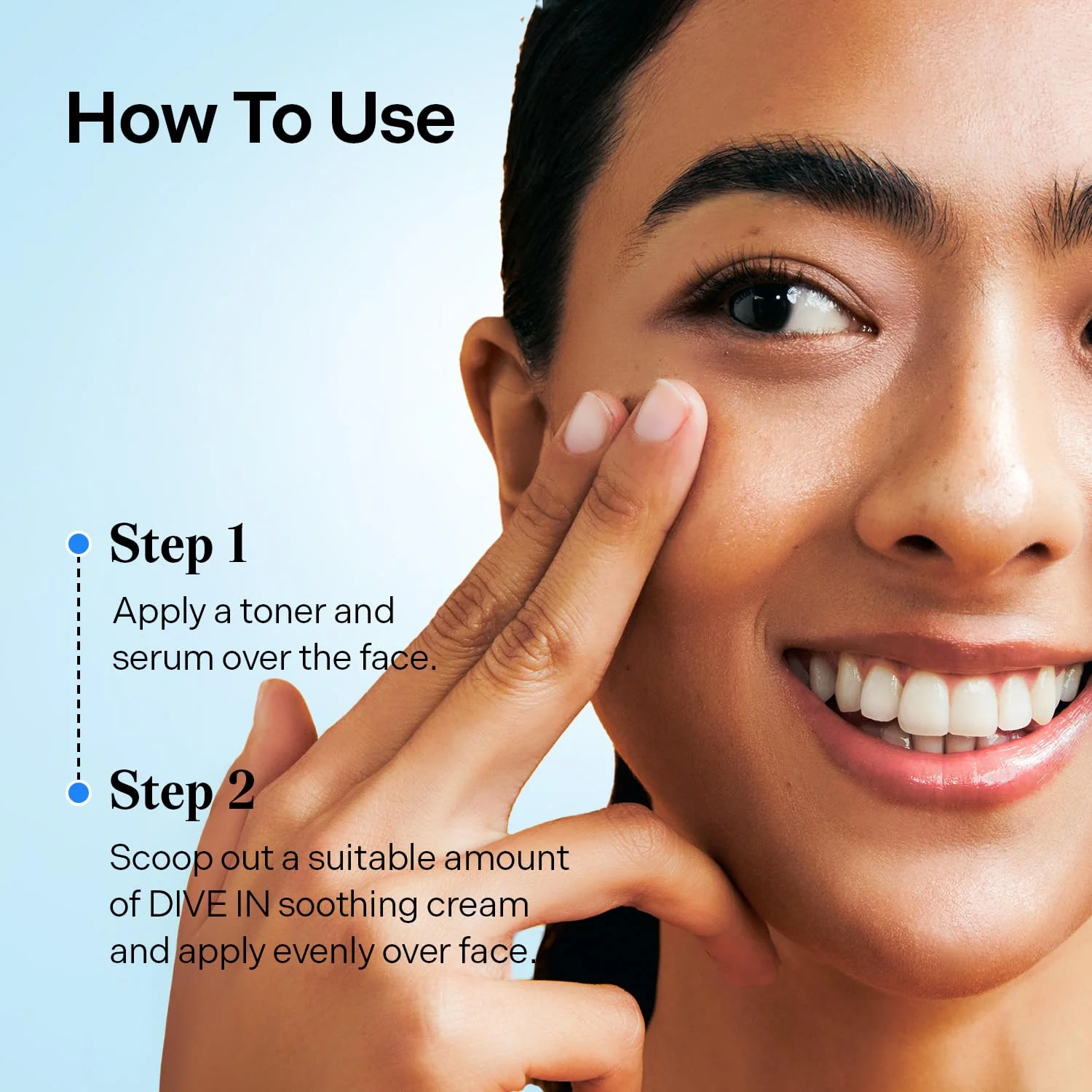 Torriden DIVE IN Hyaluronic Acid Soothing Cream Tube Type 100ml (3.38 fl. oz) | Revitalizing Facial Moisturizer for Sensitive and Dry Skin | Hyaluronic Acid, Panthenol, Allantoin - Image 5