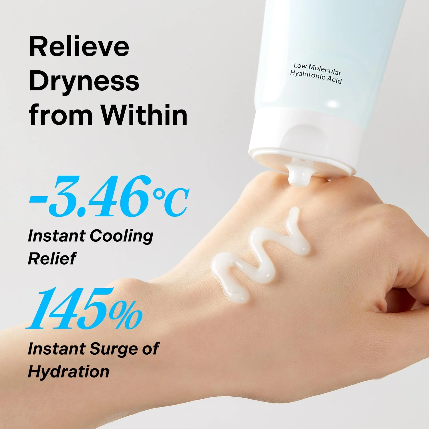 Torriden DIVE IN Hyaluronic Acid Soothing Cream Tube Type 100ml (3.38 fl. oz) | Revitalizing Facial Moisturizer for Sensitive and Dry Skin | Hyaluronic Acid, Panthenol, Allantoin - Image 6