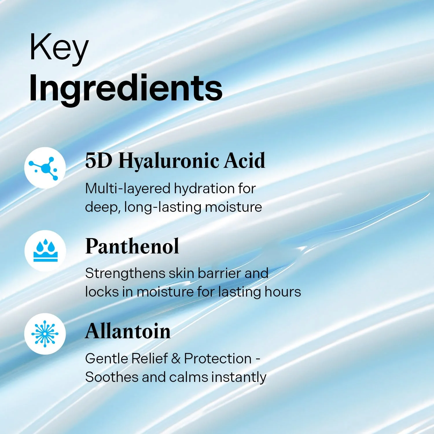 Torriden DIVE IN Hyaluronic Acid Soothing Cream Tube Type 100ml (3.38 fl. oz) | Revitalizing Facial Moisturizer for Sensitive and Dry Skin | Hyaluronic Acid, Panthenol, Allantoin - Image 7