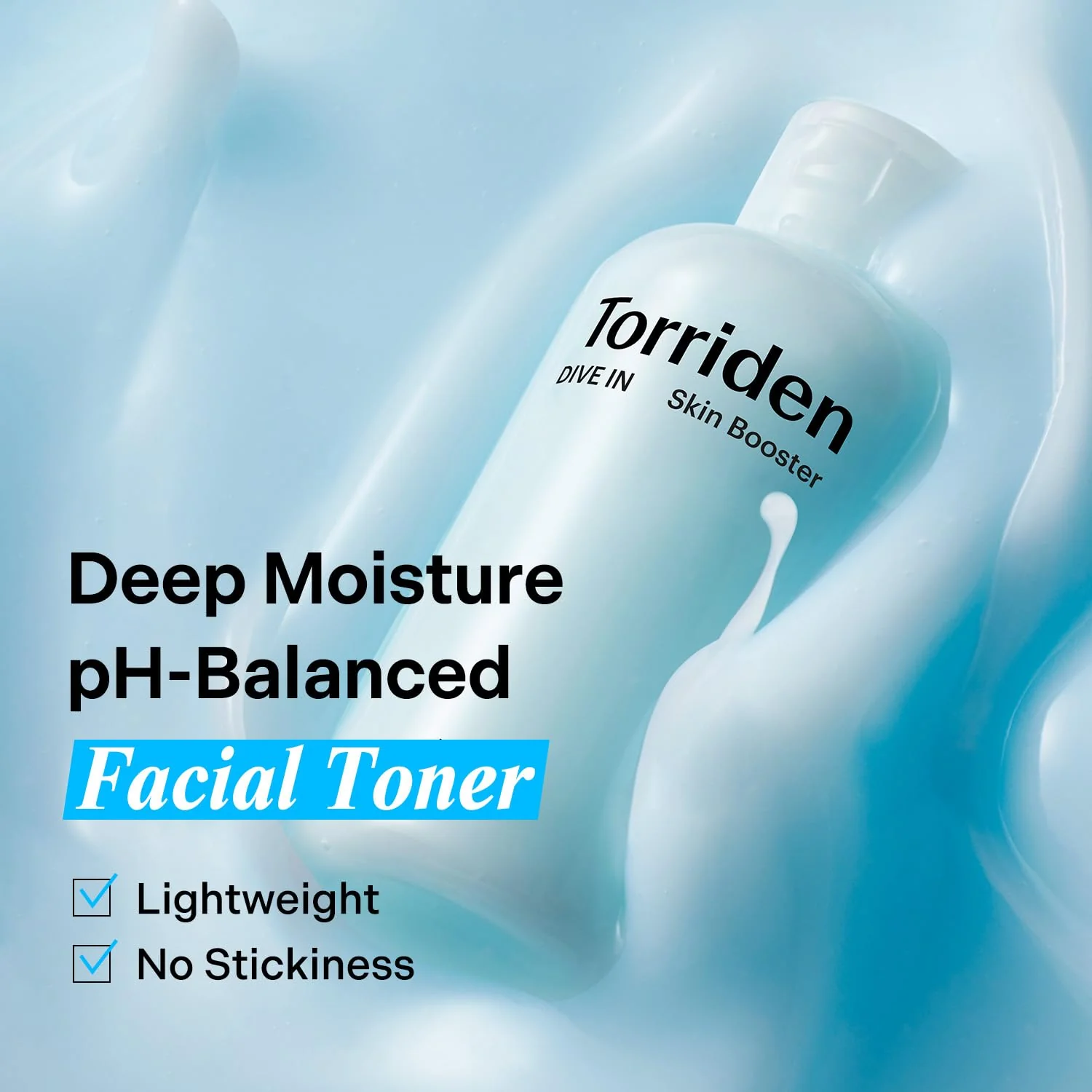 Torriden DIVE IN Skin Booster 200ml (6.76 fl. oz.) | Deep Nourishing Facial Toner for Dry, Sensitive Skin | Hyaluronic Acid, Panthenol, Ceramide - Image 8