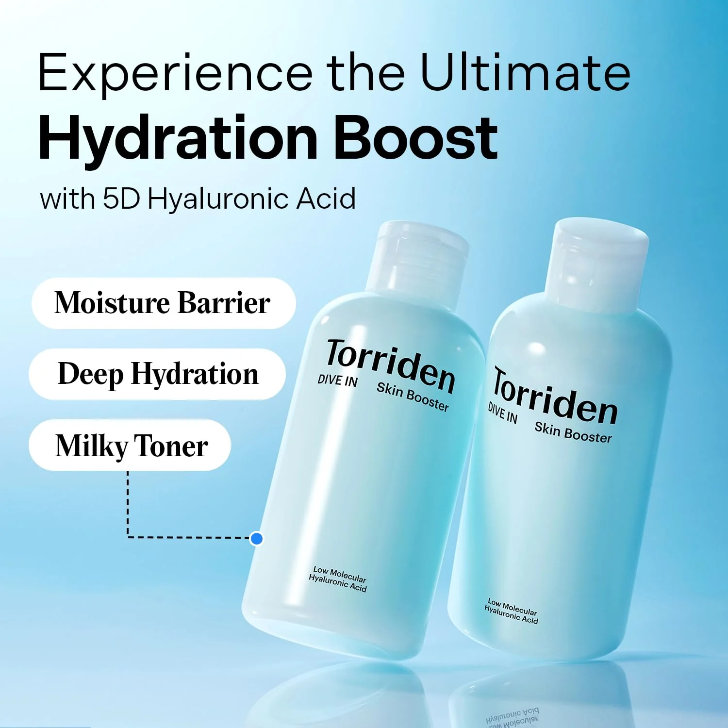 Torriden DIVE IN Skin Booster 200ml (6.76 fl. oz.) | Deep Nourishing Facial Toner for Dry, Sensitive Skin | Hyaluronic Acid, Panthenol, Ceramide - Image 9