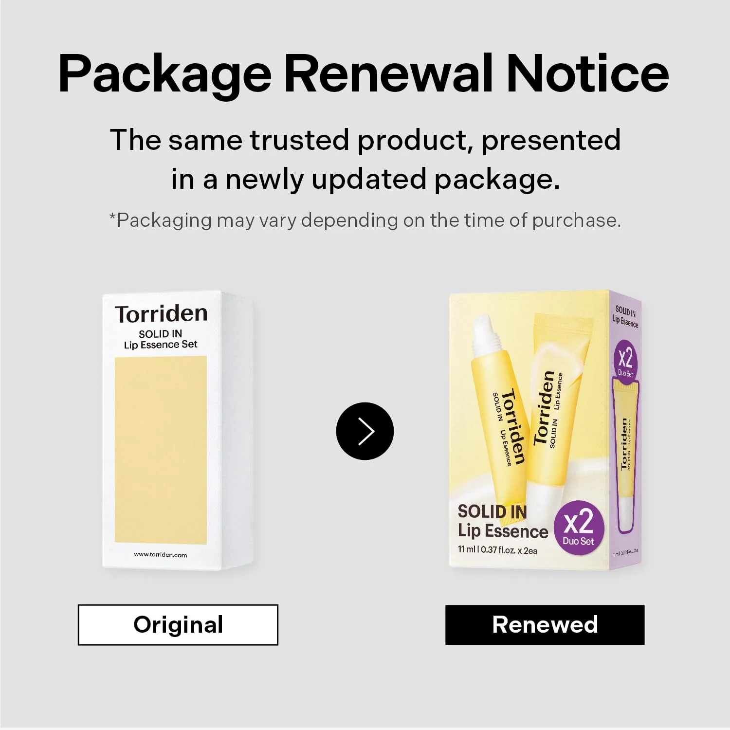 Torriden SOLID In Ceramide Lip Essence 0.37 fl.oz * 2 (Pack of 2) | Moisturizing Lip Essence for Glowy, Plumped, and Radiant Lip | Korean Lip Balm - Image 3