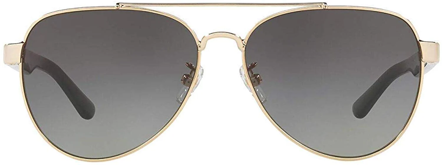 Tory Burch TY6070 Sunglasses 327111-57 -, Lt Grey Gradient TY6070-327111-57 - Image 5