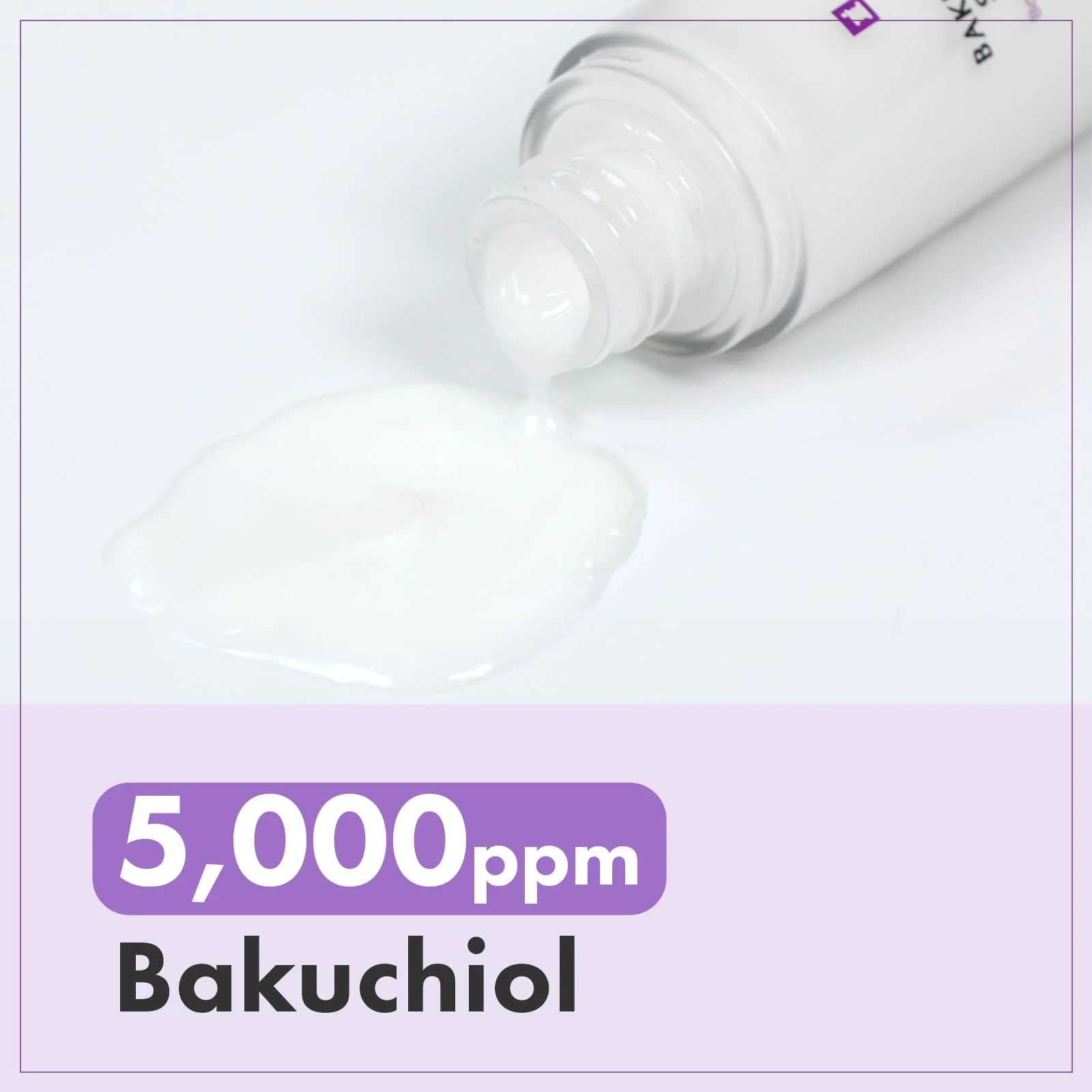 TOSOWOONG Bakuchiol Serum, 5,000ppm Bakuchiol, Anti-Aging, Pore Minimizer for Face, Hydrating Glow Serum, Facial Moisturizer, Active Skin Repair, Glass Skin, Korean Skincare, 30ml, 1.01 fl. oz. - Image 6