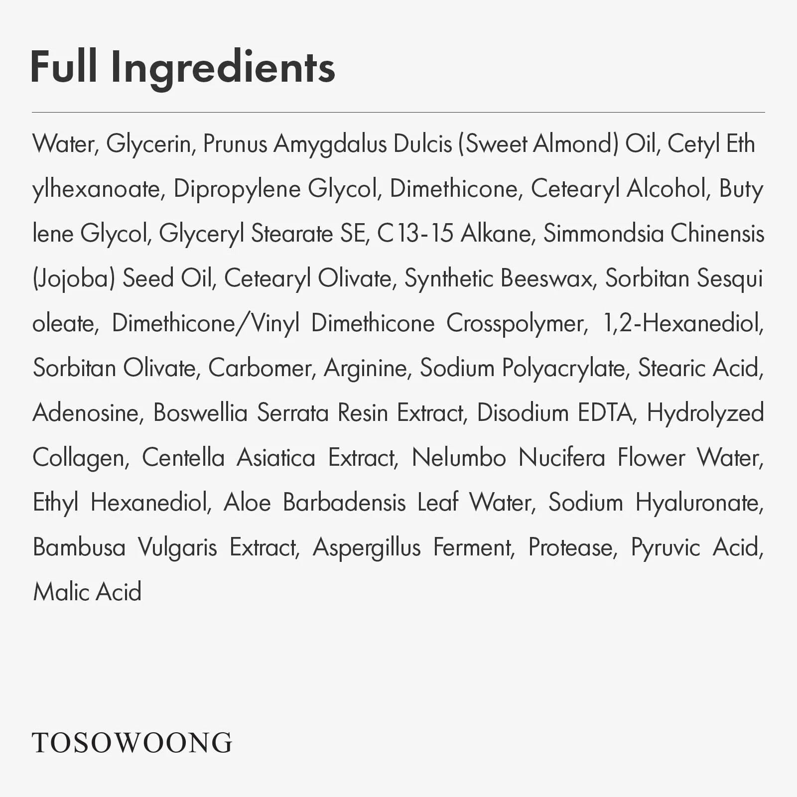 TOSOWOONG Collagen Necktox Cream with Collagen and Hyaluronic Acid for Neck Firming, Anti-aging, Wrinkles and Tightening, Korean Skin Care, 50ml, 1.69 fl. oz. - Image 2