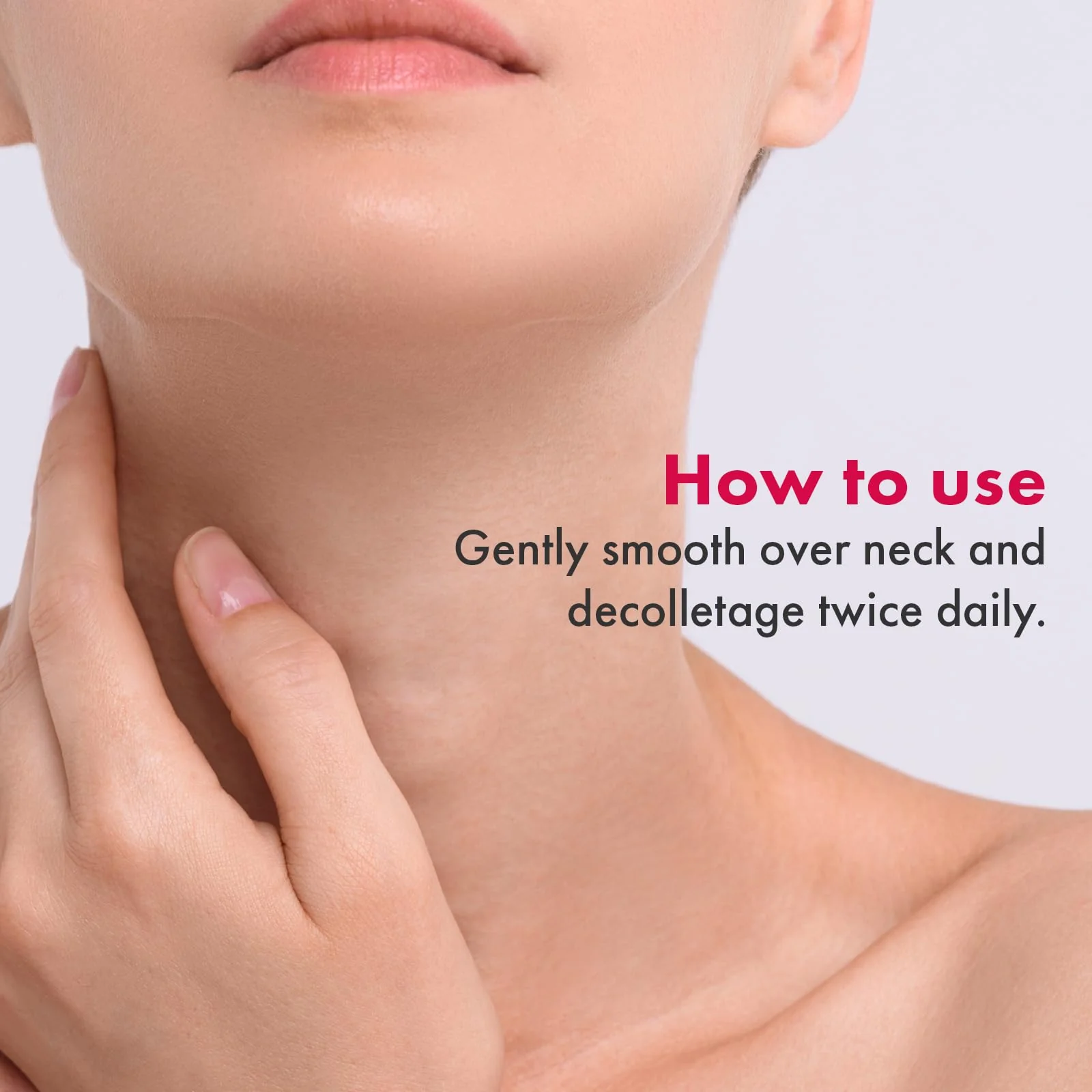 TOSOWOONG Collagen Necktox Cream with Collagen and Hyaluronic Acid for Neck Firming, Anti-aging, Wrinkles and Tightening, Korean Skin Care, 50ml, 1.69 fl. oz. - Image 4