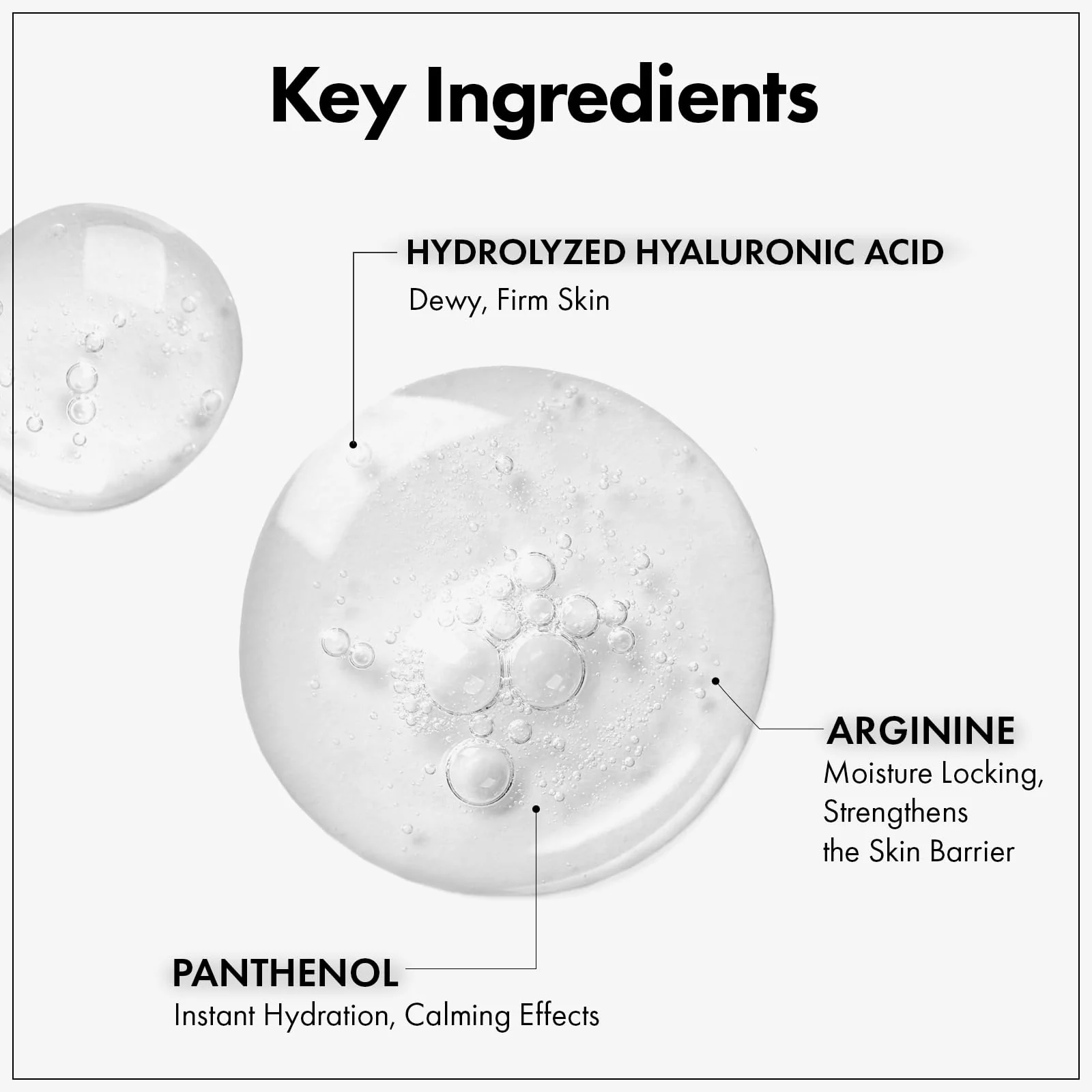 TOSOWOONG Hyaluronic Acid Ampoule, Hydrating Glow and Skin Barrier Protection, Anti-Aging Face Serum for Dry Skin, Korean Skincare Beauty Products, 100ml, 3.38 fl. oz. - Image 5