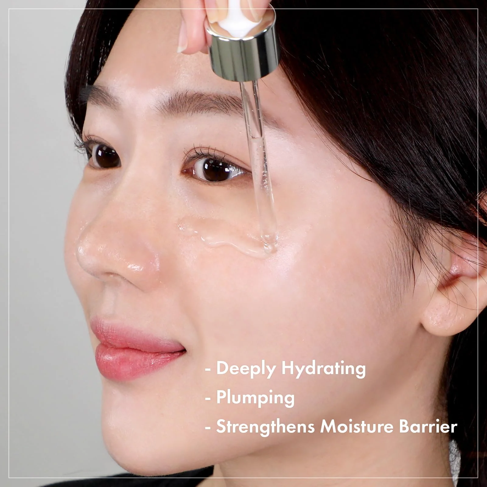 TOSOWOONG Hyaluronic Acid Ampoule, Hydrating Glow and Skin Barrier Protection, Anti-Aging Face Serum for Dry Skin, Korean Skincare Beauty Products, 100ml, 3.38 fl. oz. - Image 6
