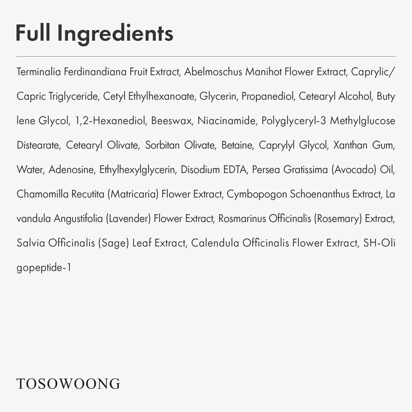 TOSOWOONG Kakadu Plum Blemish Cream, Dark Spot Remover for Face Cream, Kakadu Plum 600,000ppm, Niacinamide, Adenosine, Betaine, Dark Spot Corrector, Vitamin C, Korean Skin Care, 50g, 1.76 oz. - Image 2