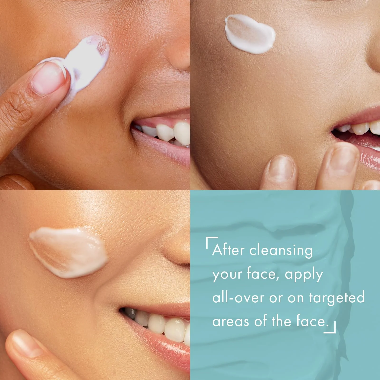 TOSOWOONG Pore Refiner Cream, Pore Minimizer with AHA - Glycolic Acid and Lactic Acid, Oil Control Face Moisturizer for Oily Skin, Texture Smoothing for Fine Lines, Korean Skincare, 50g / 1.76 oz. - Image 4