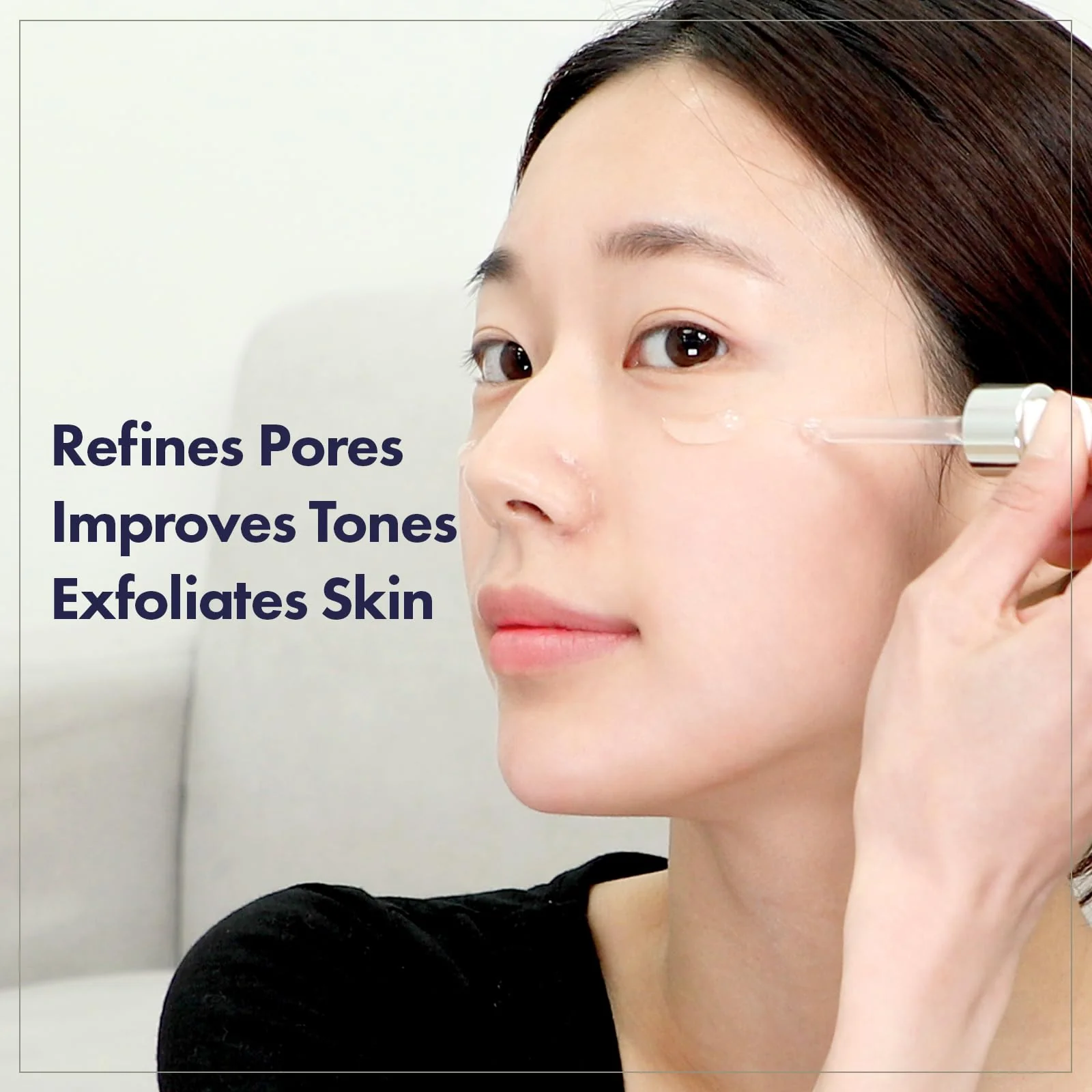 TOSOWOONG Real Spicule Ampoule with 30,000 Shots, Niacinamide, Panthenol, Liquid Skin Booster Serum, Pore Minimizer, Exfoliating, Dead Skin Cells, Skin Texture, Korean Skincare, 30ml, 1.01 fl. oz. - Image 5