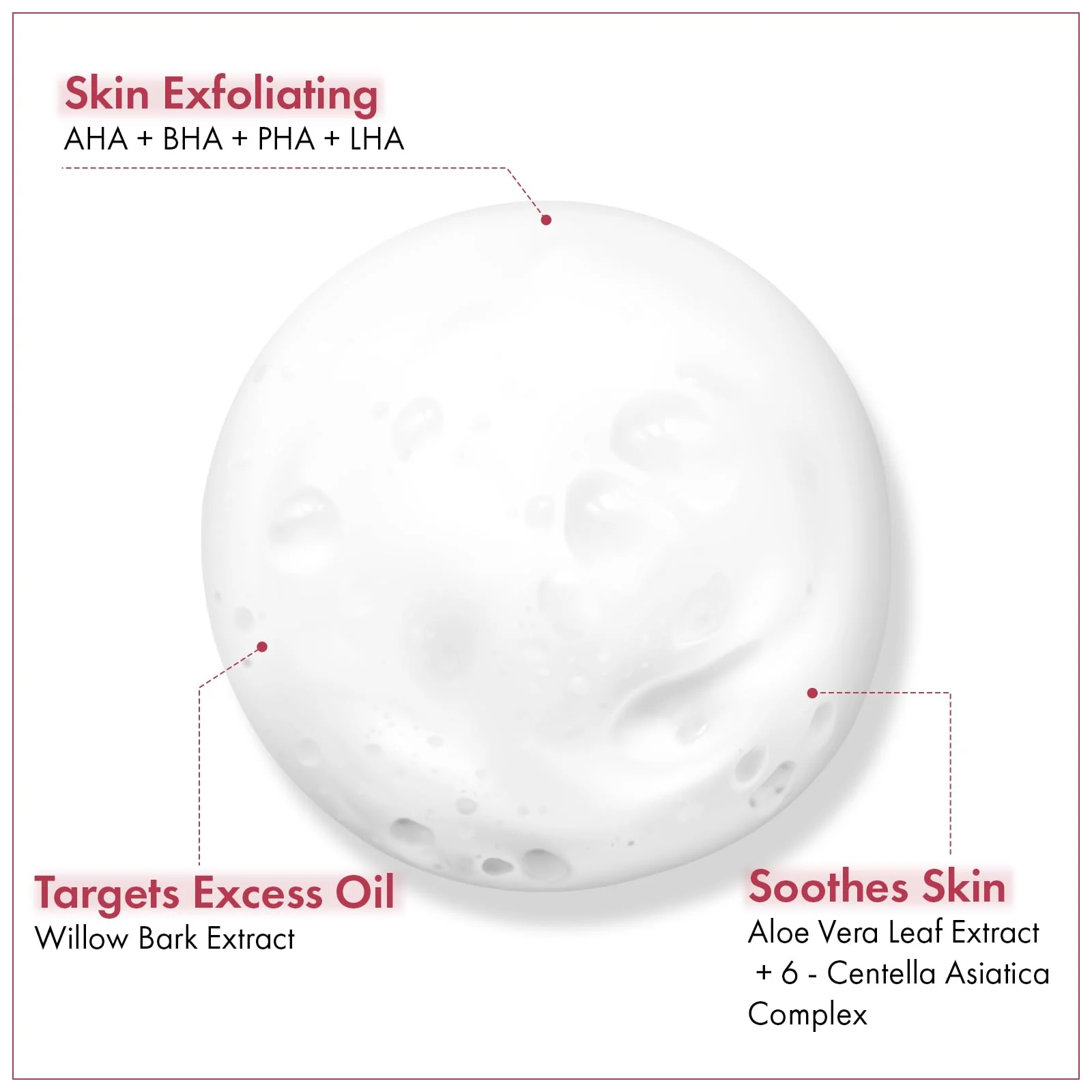 TOSOWOONG Salicylic Acid Foam Cleanser for Oily Skin, 18,000ppm Salicylic Acid, Deep Pore Cleansing, Face Wash For Breakouts, Exfoliating Cleanser, Korean Skin Care, 100ml, 3.38 fl. oz. - Image 5