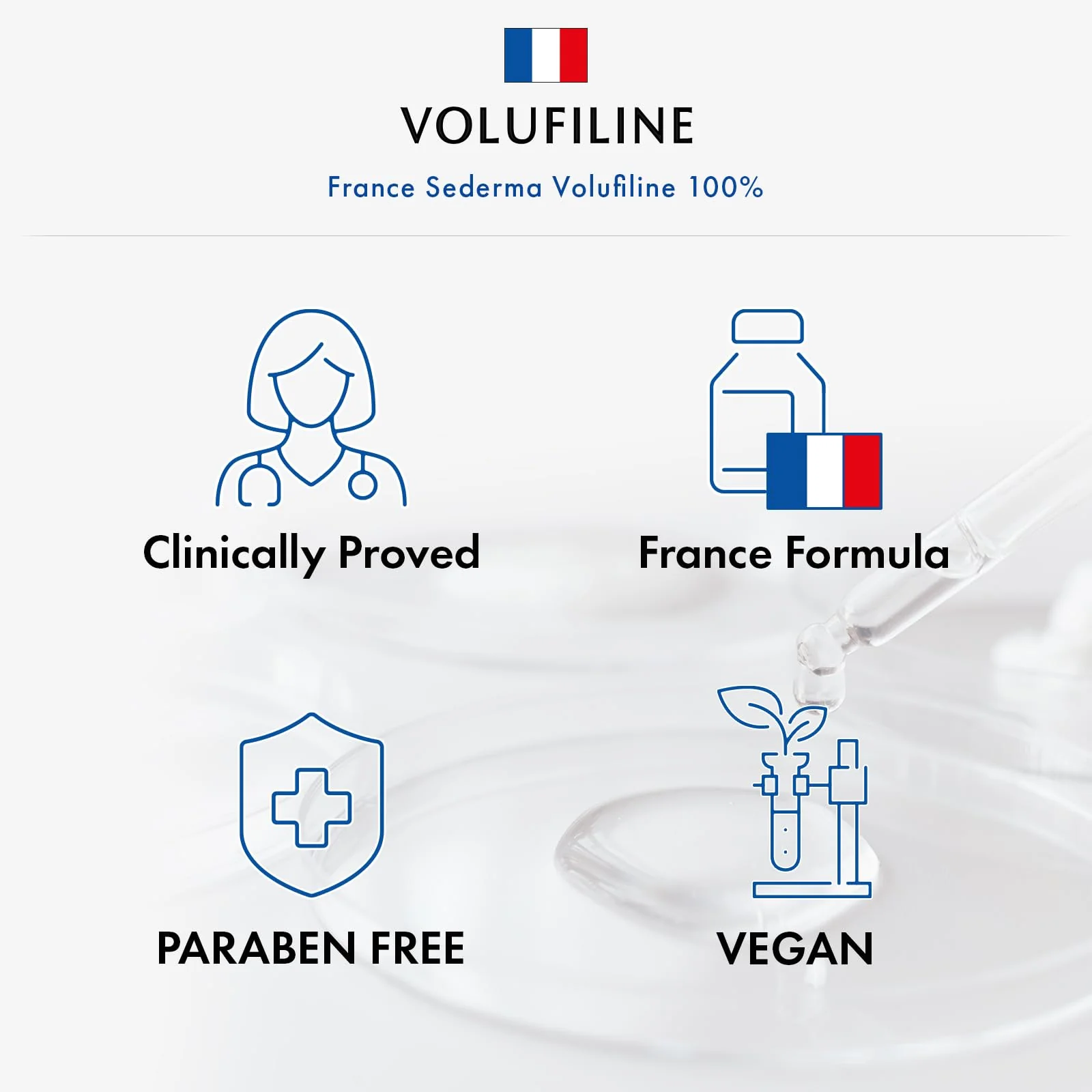 TOSOWOONG Volufiline Serum, 100% France Sederma Volufiline Concentrate for Plumping, Skin firming, Boost and Glass skin, glow Skincare for Face, lip and body, 11ml 0.37 fl. oz. - Image 3