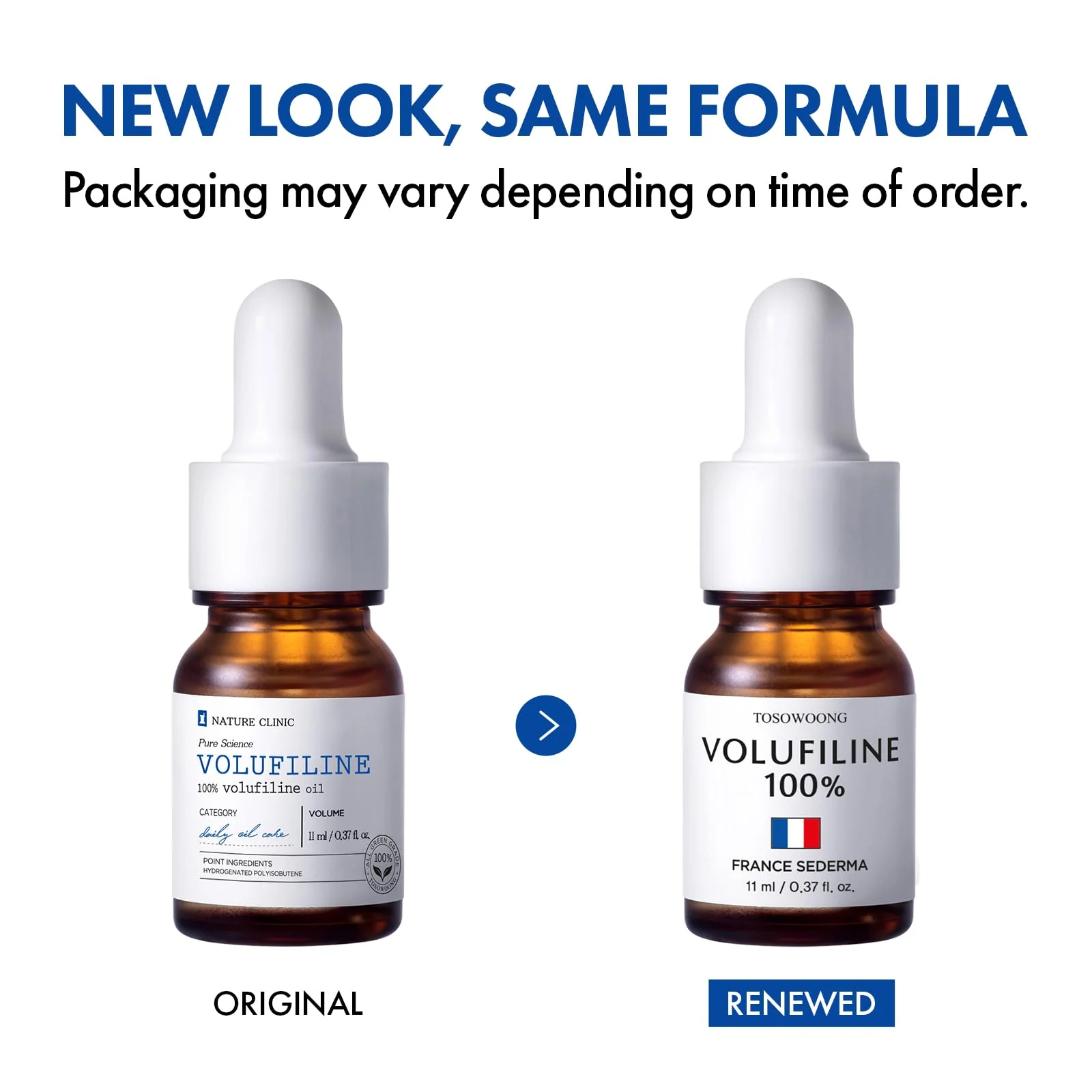 TOSOWOONG Volufiline Serum, 100% France Sederma Volufiline Concentrate for Plumping, Skin firming, Boost and Glass skin, glow Skincare for Face, lip and body, 11ml 0.37 fl. oz. - Image 8