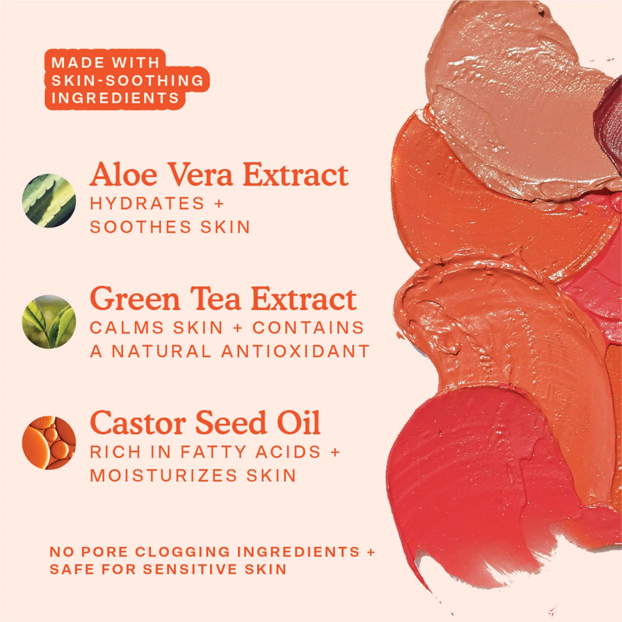 Tower 28 BeachPlease Cream Blush + Tinted Lip Balm - Multi-Use Lip Tint + Dewy Blush for Cheeks With Aloe Vera + Green Tea - Vegan, Non-Comedogenic Makeup for Sensitive Skin - Happy Hour (0.16 oz) - Image 5