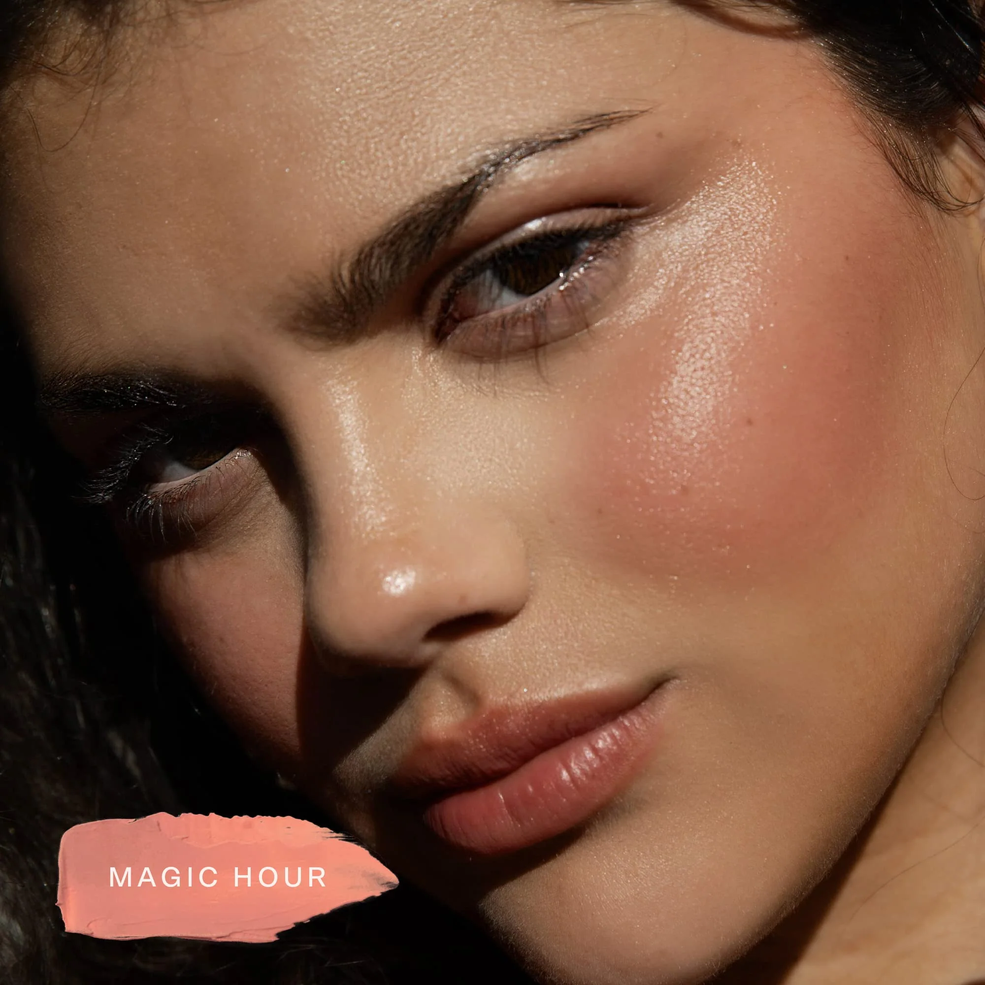 Tower 28 BeachPlease Cream Blush + Tinted Lip Balm - Multi-Use Lip Tint + Dewy Blush for Cheeks With Aloe Vera + Green Tea - Vegan, Non-Comedogenic Makeup for Sensitive Skin - Magic Hour (0.16 oz) - Image 3