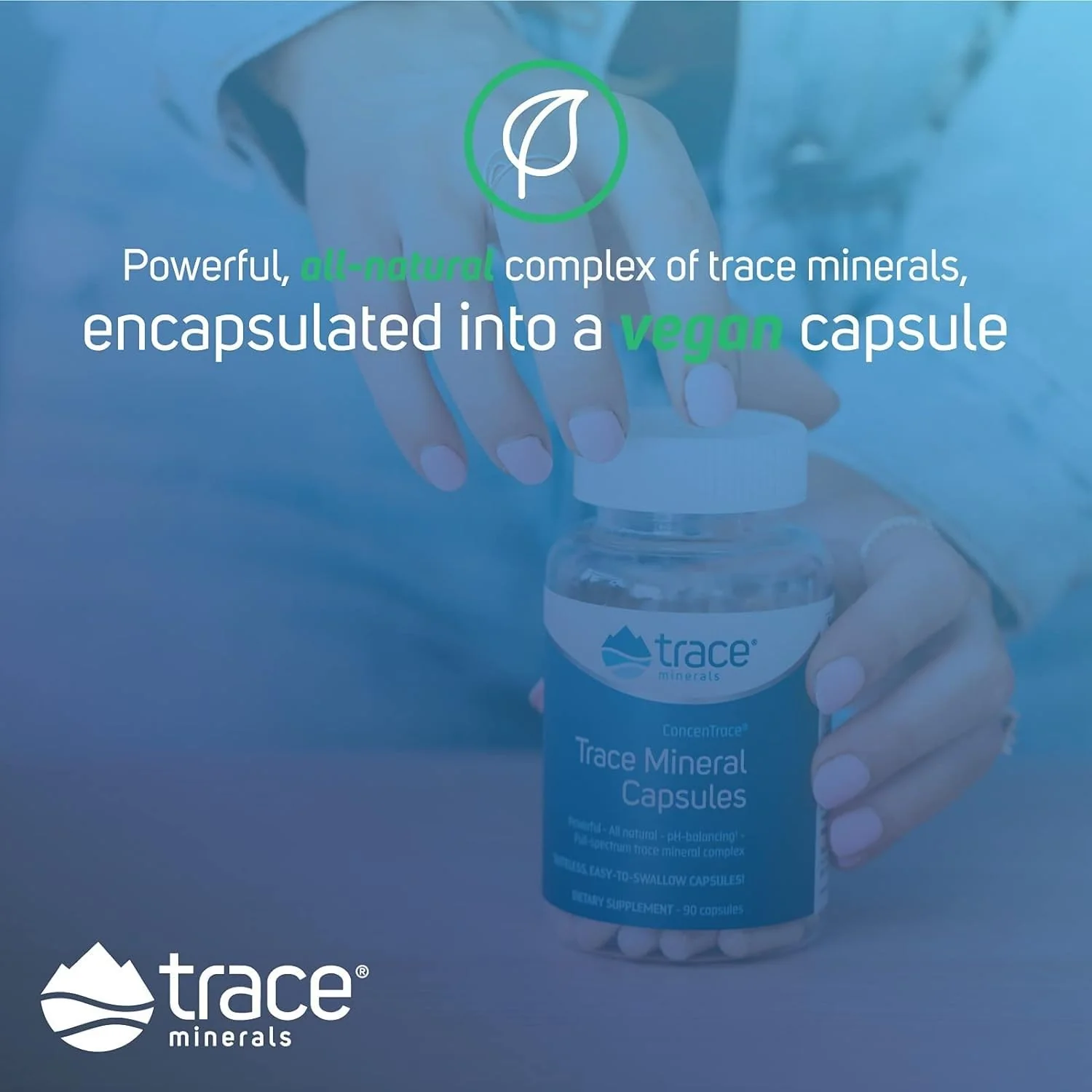 Trace Minerals ConcenTrace Trace Mineral Capsules - ConcenTrace Capsules for Overall Health - Bone Strength, Muscle Recovery & Energy Support - Gluten-Free & Vegan - 90 Count (30 Servings) - Image 7