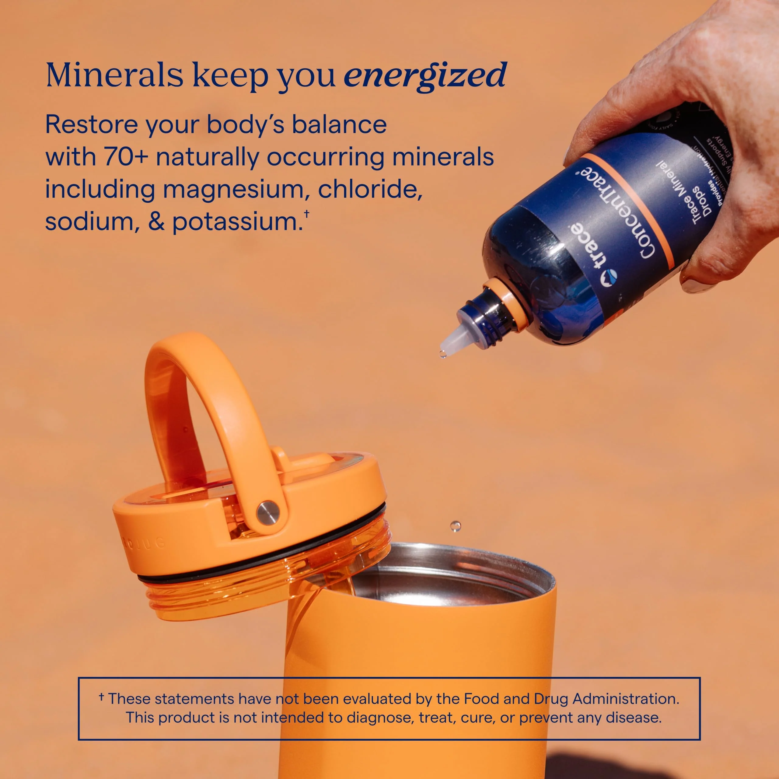 Trace Minerals ConcenTrace Trace Mineral Drops | Supports Energy, Digestion, Bone Health & Hydration, 70+ Ionic w/Magnesium, Chloride & Potassium | Keto, Vegan & Non-GMO | 48 Servings - Image 7