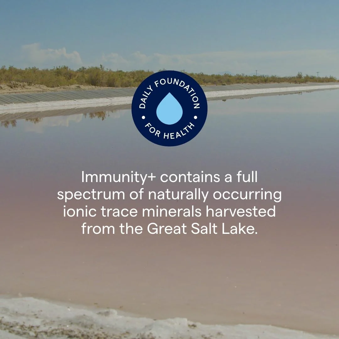 Trace Minerals Immunity+ - Liquid Supplement for Healthy Body & Immune Support - Elderberry Multivitamin - Formulated with Ionic Trace Minerals - Sugar-Free - Mixed Berry - 30 fl oz (30 Servings) - Image 3