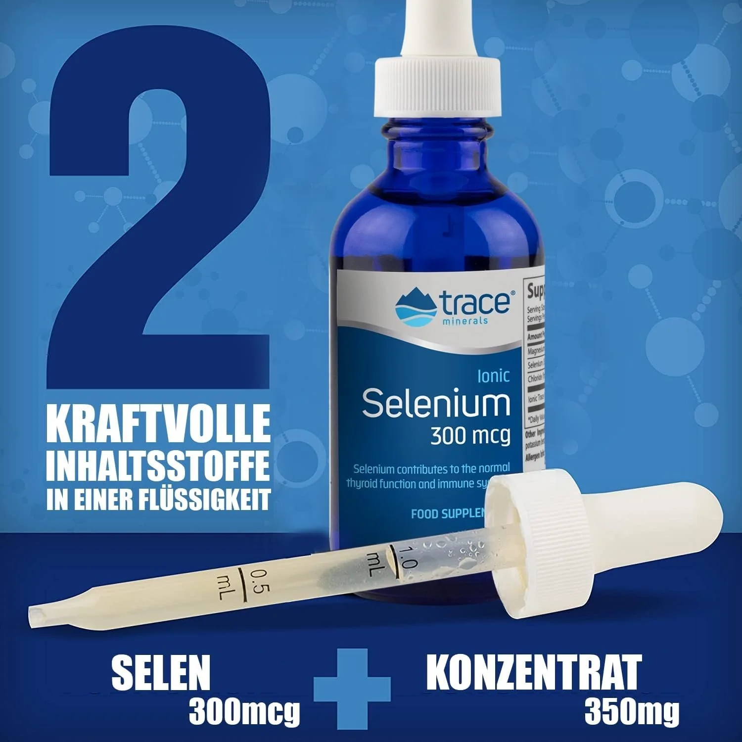 Trace Minerals Liquid Ionic Selenium - High-Absorption Selenium Supplement for Daily Immune Support - Hormone & Antioxidant Support - Gluten-Free - Vegan - Non-GMO - 2 fl oz (48 Servings, 1 Pack) - Image 7