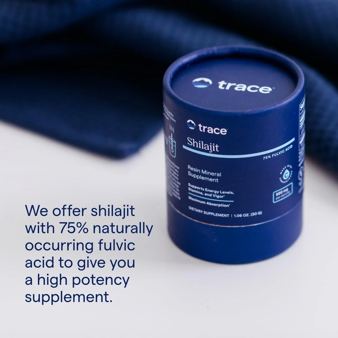 Trace Minerals Shilajit Resin - Himalayan Shilajit Resin for Overall Wellness - Immunity Support - Energy, Brain & Digestive Health Support - ConcenTrace - 450mg Per Serving (60 Servings) - Image 4