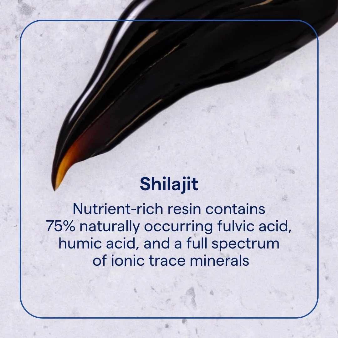 Trace Minerals Shilajit Resin - Himalayan Shilajit Resin for Overall Wellness - Immunity Support - Energy, Brain & Digestive Health Support - ConcenTrace - 450mg Per Serving (60 Servings) - Image 7