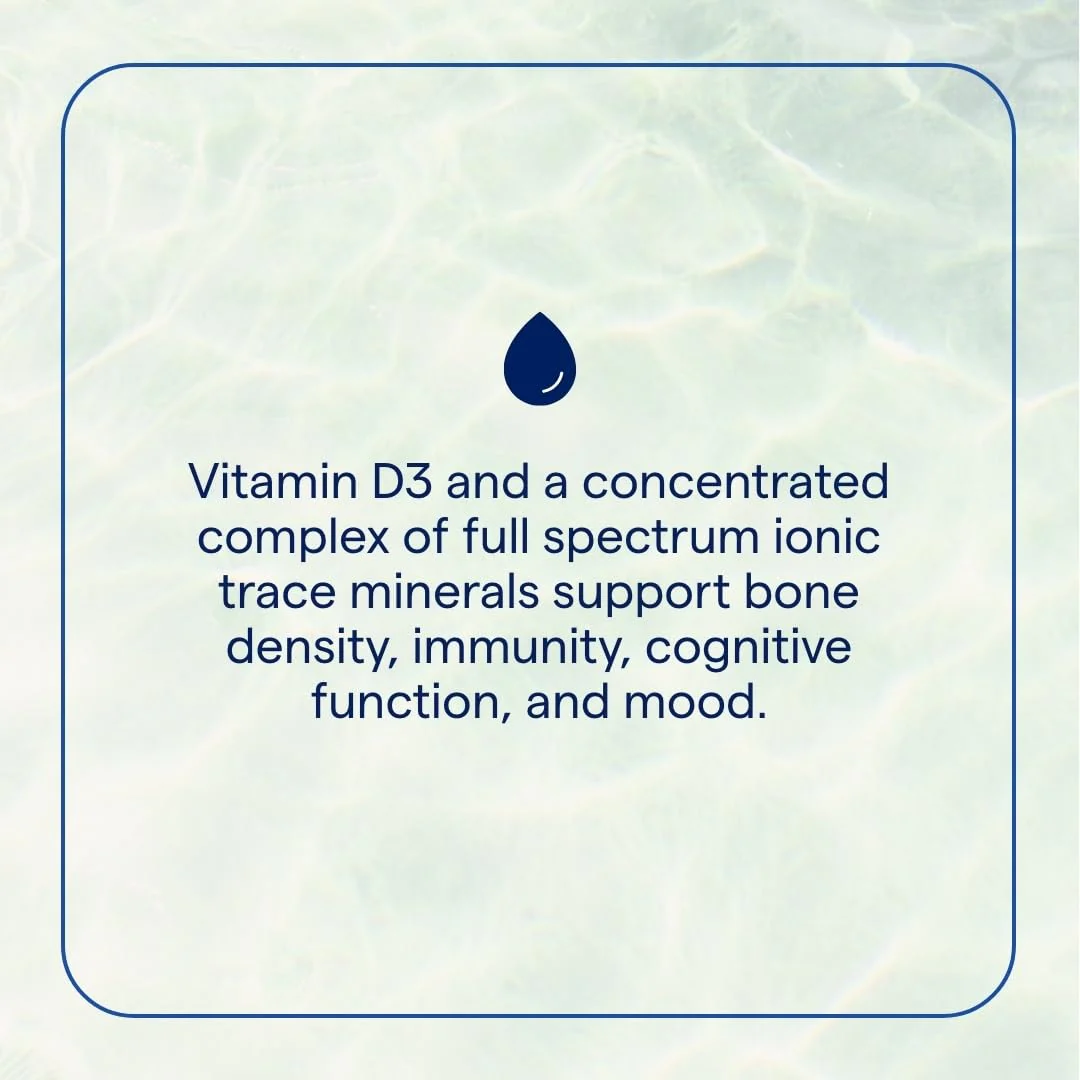 Trace Minerals Vitamin D3 - Vitamin D3 Supplement for Bone Health - Efficient Calcium Utilization - Immune System Support - Fast-Absorbing Liquid - Tropical Cherry Flavor - 16 fl oz (32 Servings) - Image 2