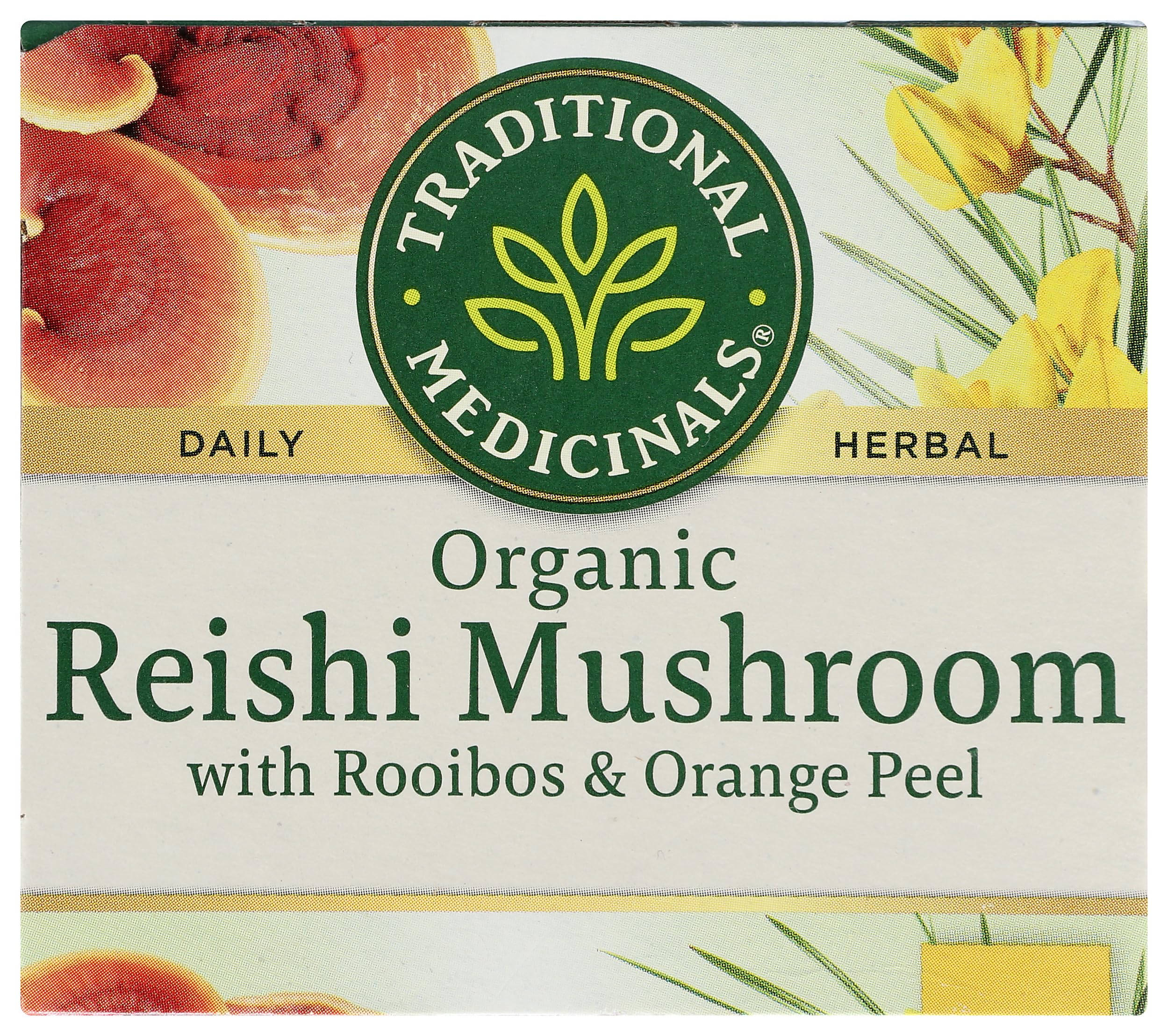 Traditional Medicinals, Organic Reishi Mushroom Tea, 16 Count - Image 4