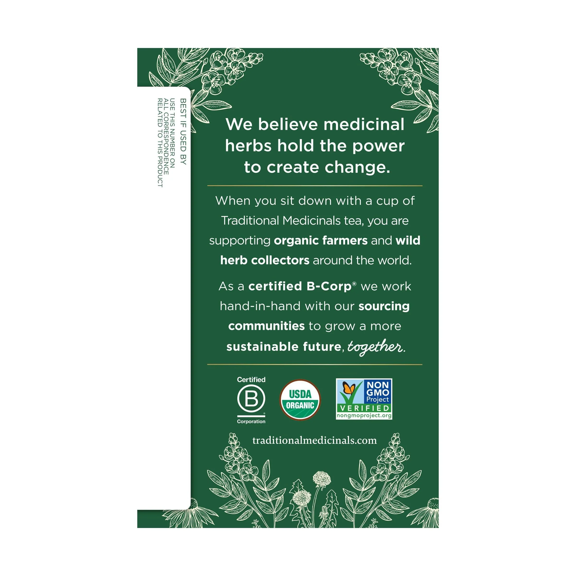 Traditional Medicinals, Organic Reishi Mushroom Tea, 16 Count - Image 5