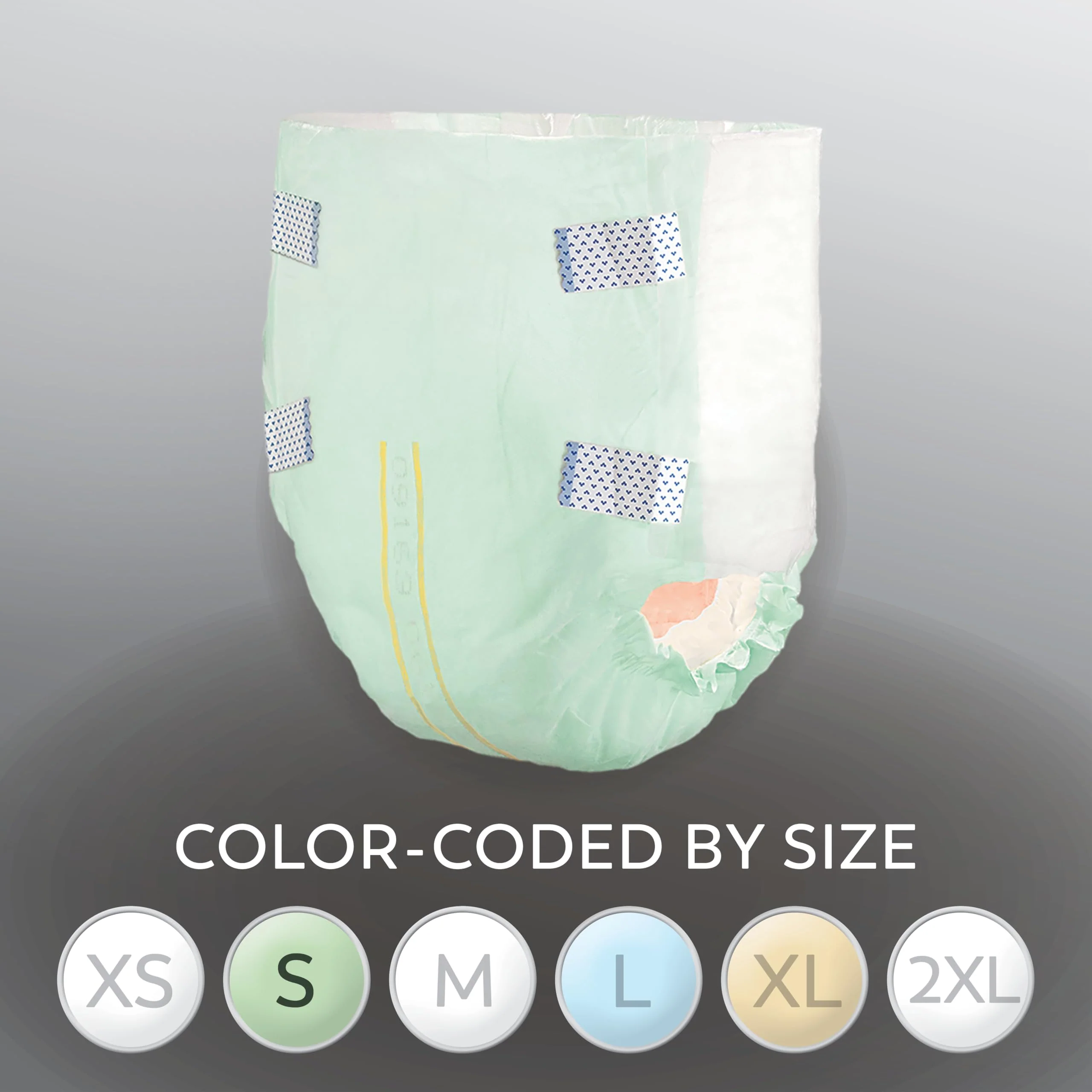 Tranquility Essential Briefs, Heavy Incontinence Absorbency, Adult Small, Refastenable Tabs, Soft& Breathable Design, Latex-Free, Secure& Comfortable Fit, 10ct Bag - Image 7