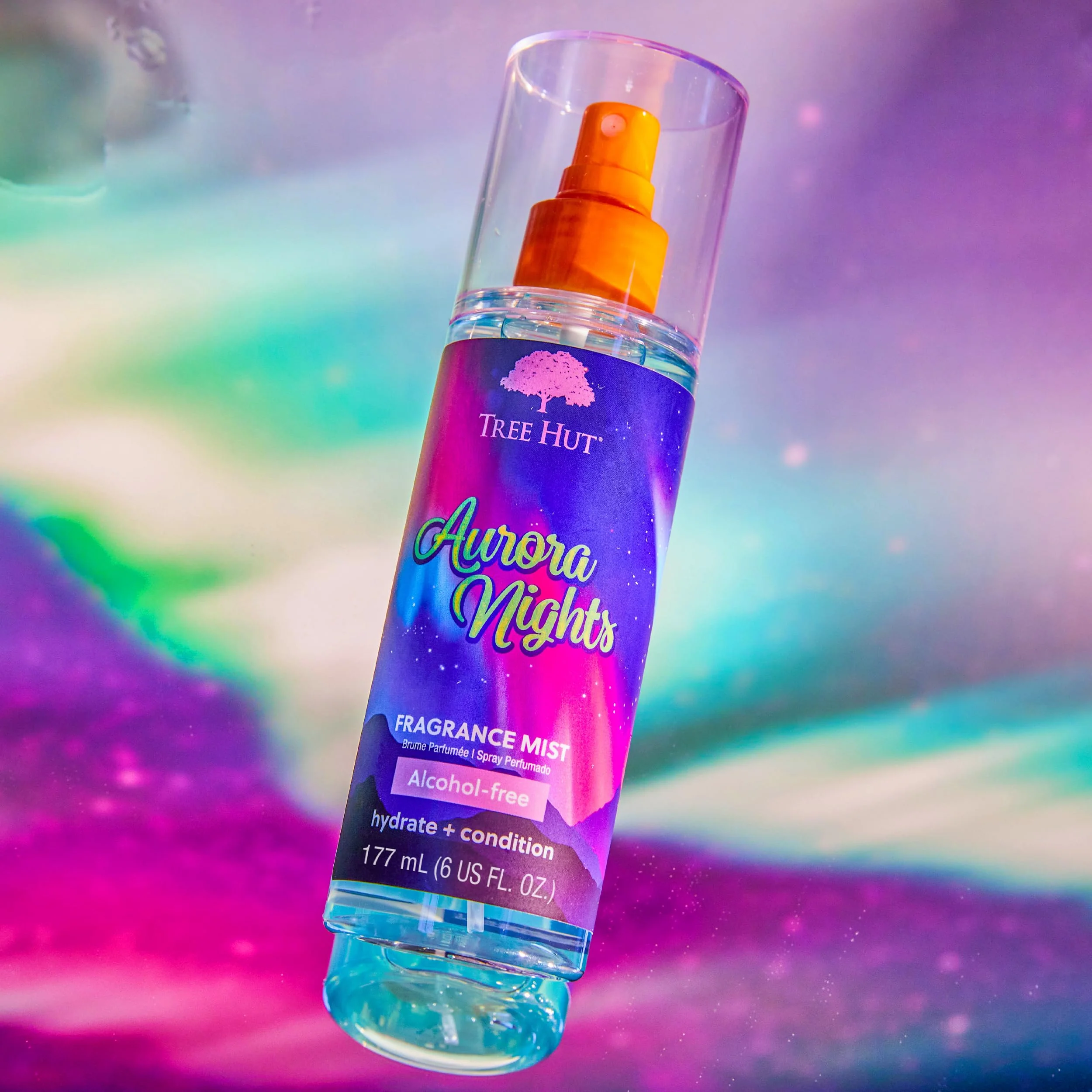Tree Hut Aurora Nights Fragrance Mist, Hydrating, Alcohol-Free Formula, Cozy Scent with Warm Pistachio and Toasted Marshmallow Notes, 6 Fl Oz - Image 7