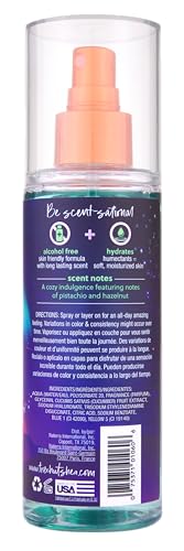 Tree Hut Aurora Nights Fragrance Mist, Hydrating, Alcohol-Free Formula, Cozy Scent with Warm Pistachio and Toasted Marshmallow Notes, 6 Fl Oz - Image 8