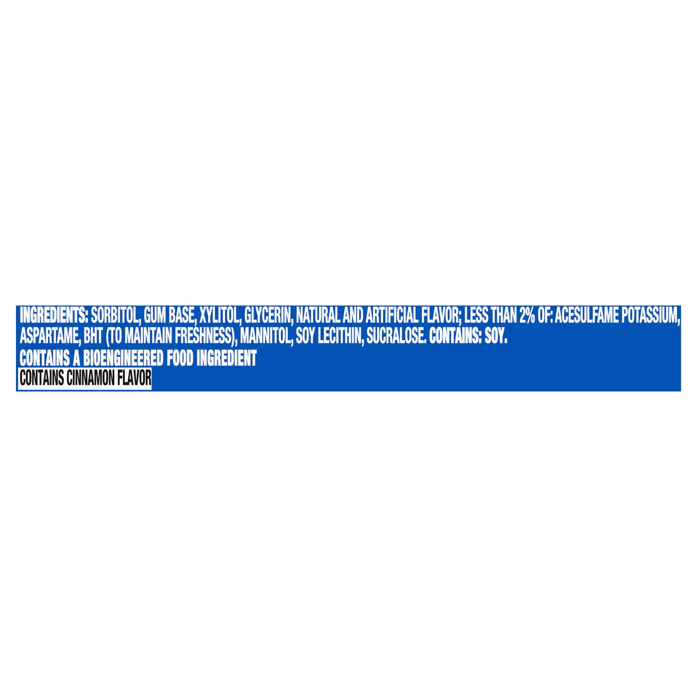 Trident Flavor Sugar Free Gum Packs of 14 Pieces Total Pieces, Original, 168 Count, (Pack of 12) - Image 18
