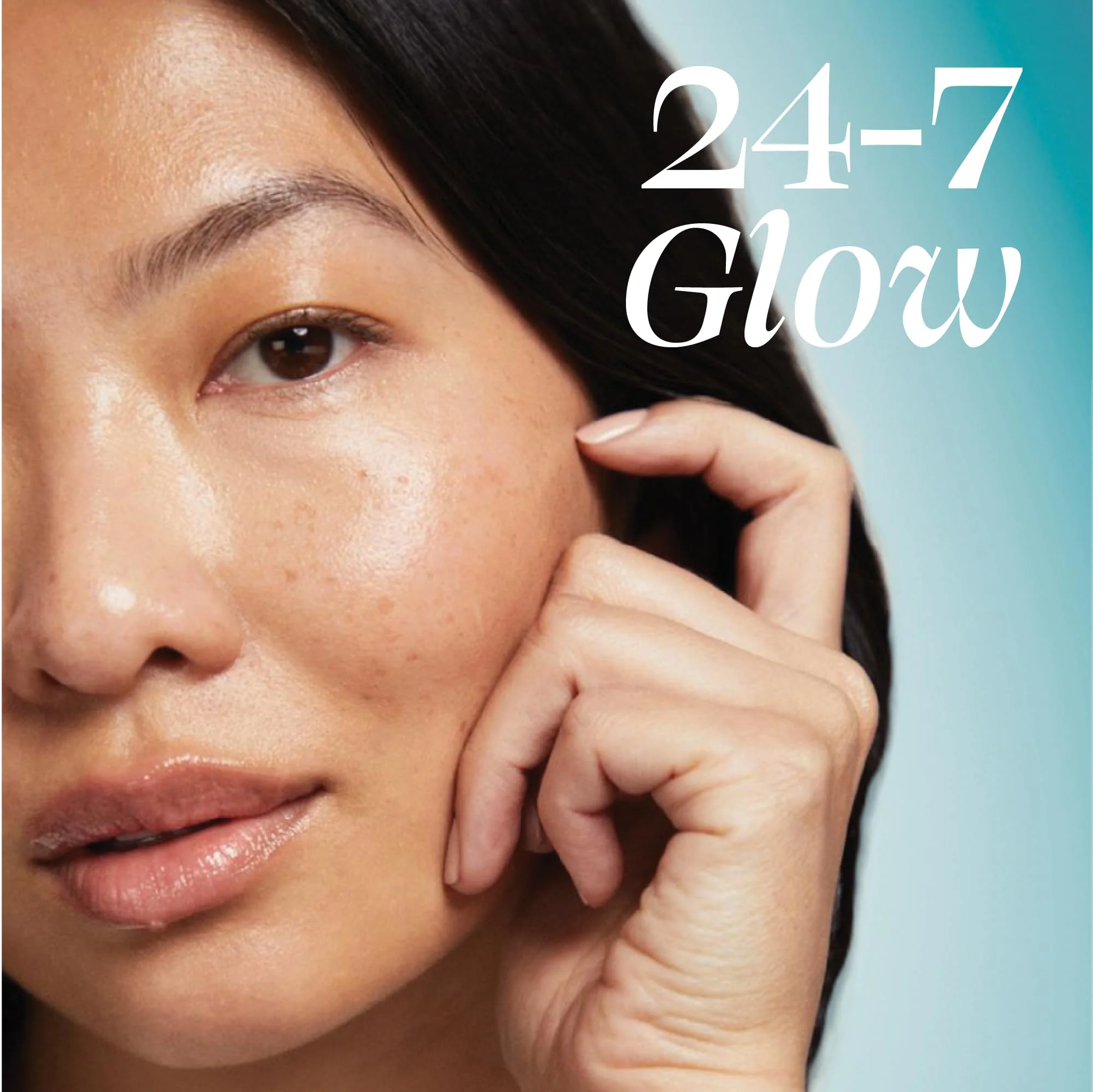 TULA Skin Care 24-7 Hydrating Day & Night Cream - Supersize, Anti-Aging Moisturizer for Face, Contains Watermelon & Blueberry Extract, 3.4 oz. - Image 9
