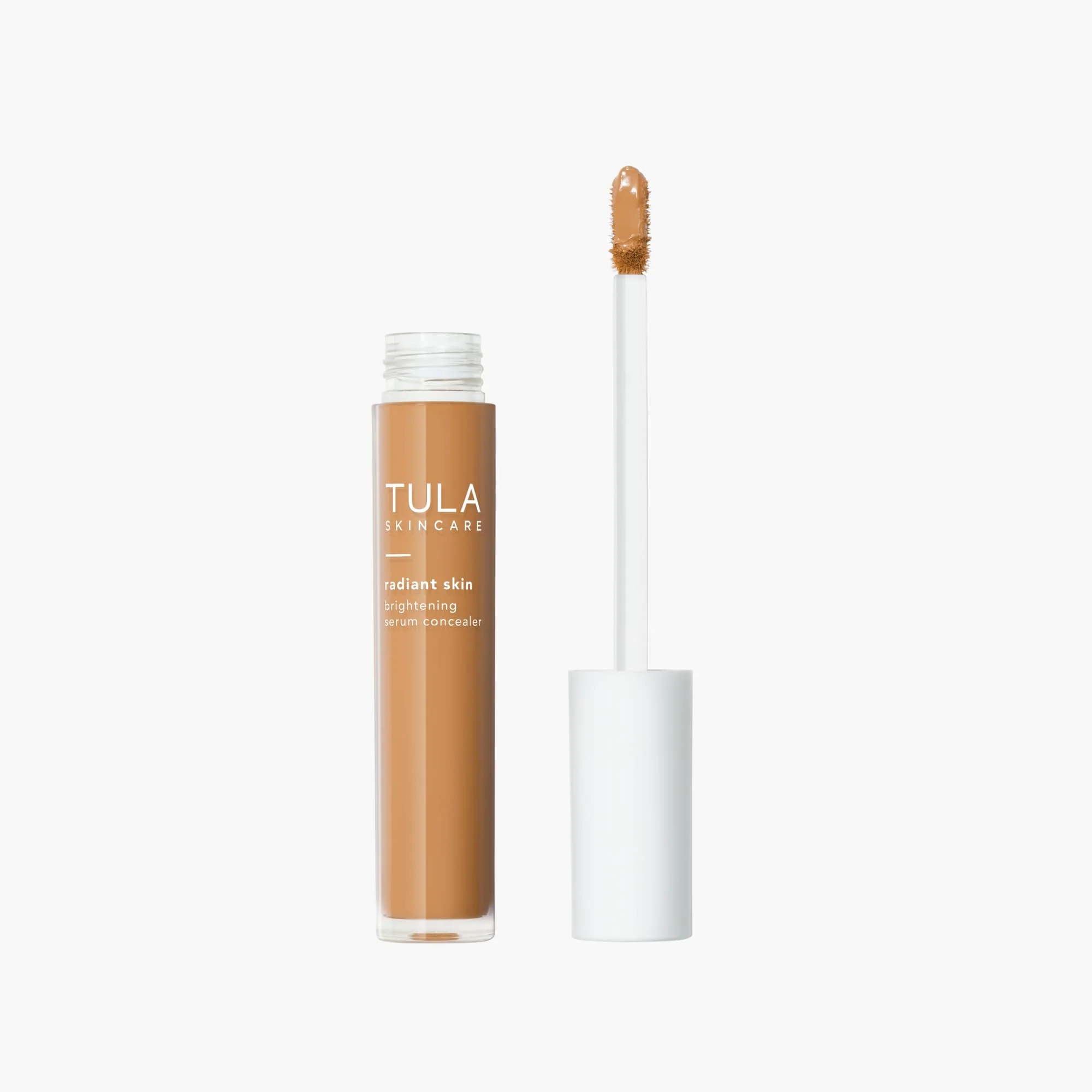 TULA Skin Care Radiant Skin Brightening Serum Concealer - Conceals Dark Circles & Discoloration, Longwearing & Crease-Resistant, Brightens the Appearance of Skin Over Time, Shade 140, 0.18 fl oz. - Image 7