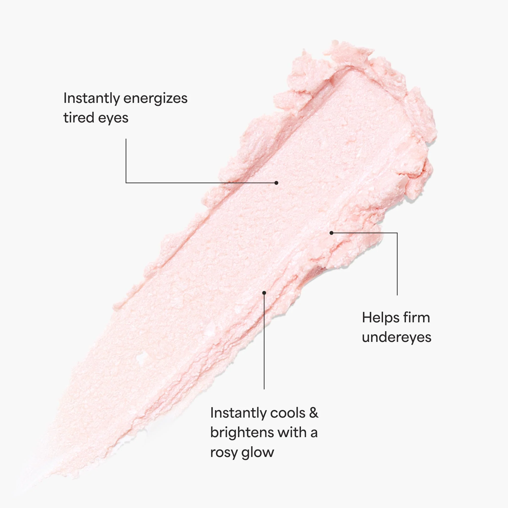 TULA Skin Care ‘Spresso Energizing Eye Balm, Rose Glow - Energizing & Hydrating Caffeine Under Eye Treatment for Dark Circles, Portable and Perfect to Use On-the-go, 0.35 oz. - Image 8