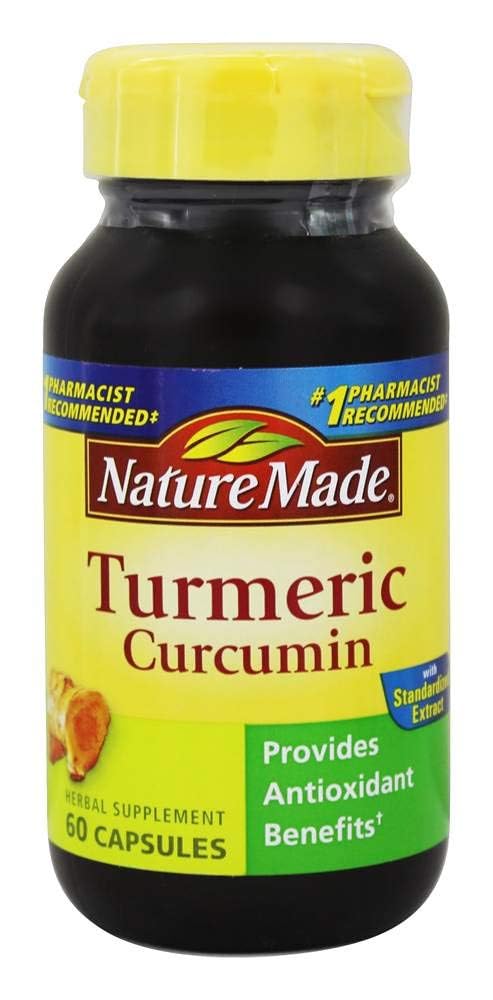 Turmeric Curcumin 60 Capsules - Image 5
