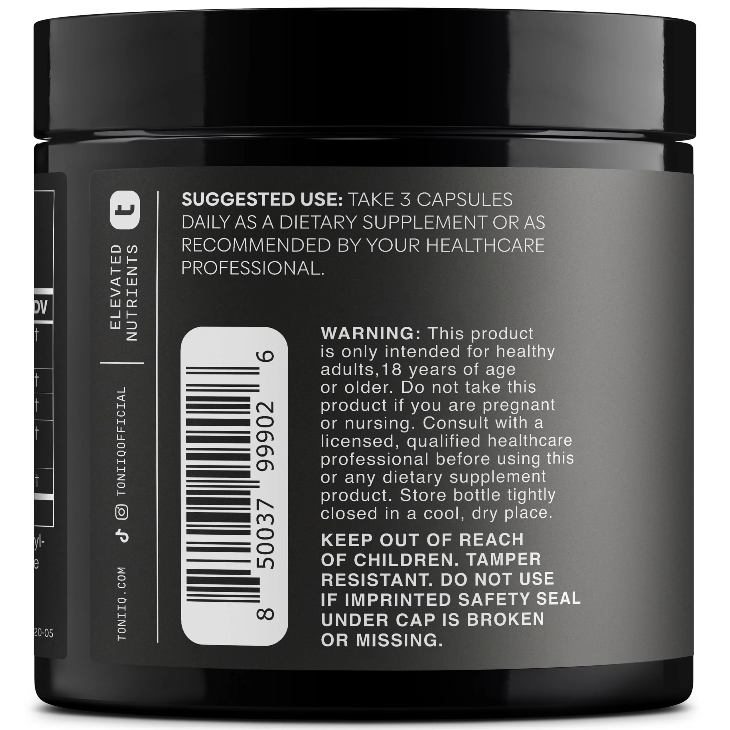 Turmeric Curcumin - Ultra High Potency 60:1 Extract with 97% Curcuminoids - 1200mg Per Serving - Black Pepper & MCT Oil for Enhanced Absorption - Third-Party Lab Tested - 120 Capsules - Image 2