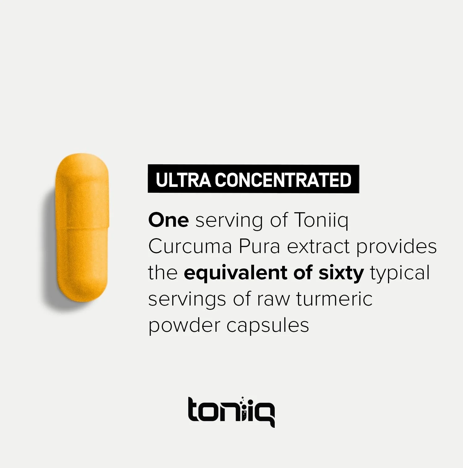 Turmeric Curcumin - Ultra High Potency 60:1 Extract with 97% Curcuminoids - 1200mg Per Serving - Black Pepper & MCT Oil for Enhanced Absorption - Third-Party Lab Tested - 120 Capsules - Image 6