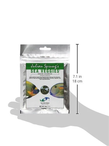 Two Little Fishies Atlsvgs2 Sea Veg-Green Seaweed, 0.4 oz - Image 4