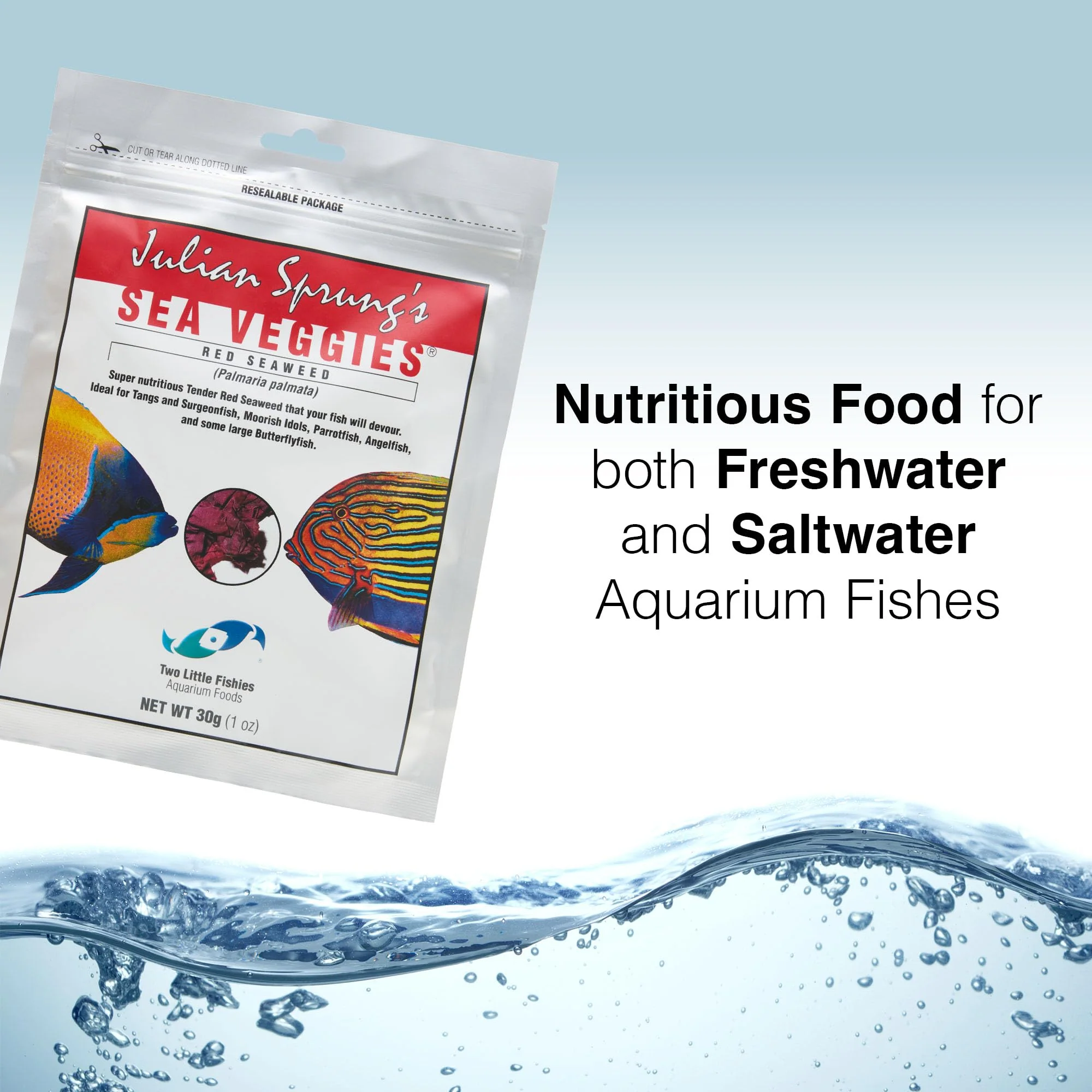 Two Little Fishies ATLSVRS4 Sea Veg-Red Seaweed, 1-Ounce Pouch - Image 5
