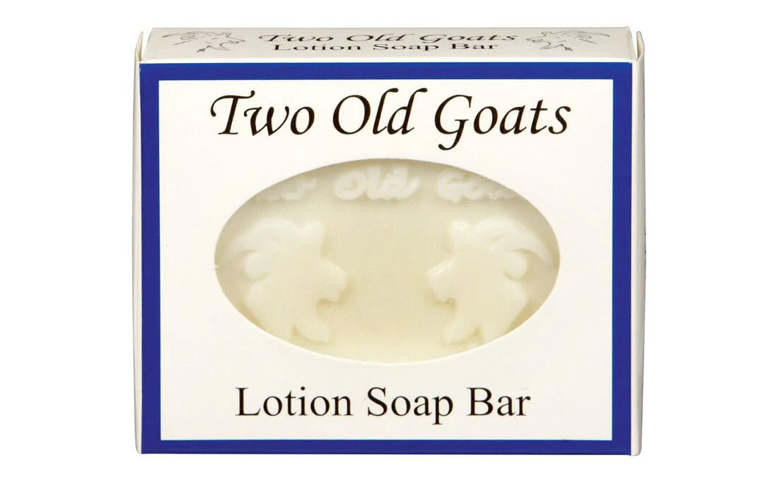 Two Old Goats Lotion Bar Soap, Essential Oils, 0.2 Pounds - Image 2