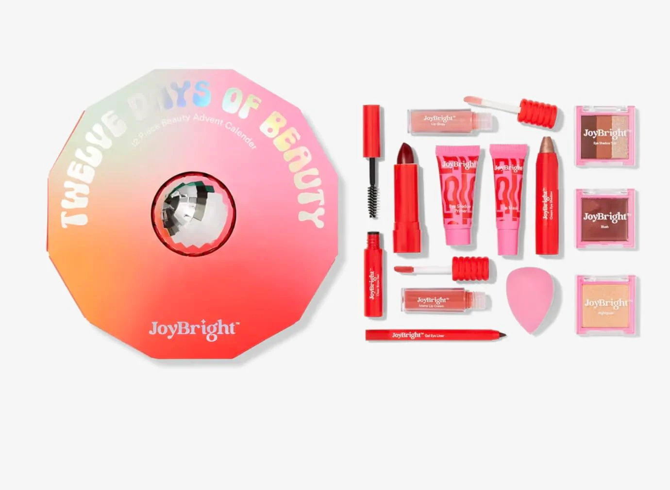 Ulta Beauty JoyBright 12 Days Of Beauty Advent Calendar - Image 2