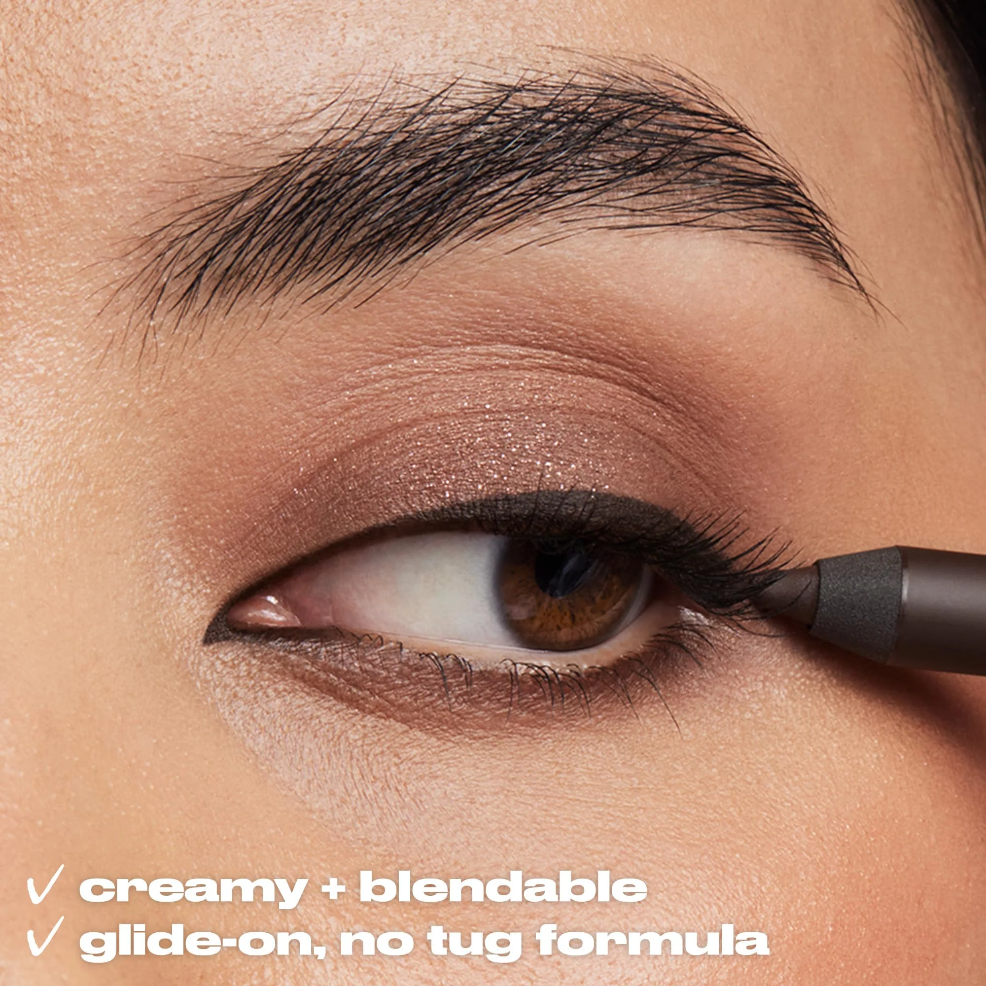 URBAN DECAY 24/7 Glide-On Waterproof Eyeliner Pencil - Smudge-Proof, Long-Lasting, Transfer-Proof, Up to 16HR Wear, Smooth No-Tug Formula, Smog (Copper Shimmer) - 0.04 oz - Image 7