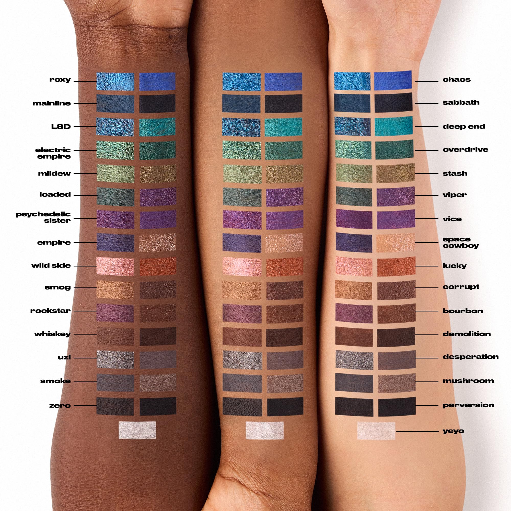 URBAN DECAY 24/7 Glide-On Waterproof Eyeliner Pencil - Smudge-Proof, Long-Lasting, Transfer-Proof, Up to 16HR Wear, Smooth No-Tug Formula, Yeyo (Metallic White) - 0.04 oz - Image 9