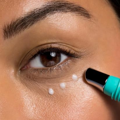 Urban Skin Rx® Dark Circle Vitaleyez Nighttime Eye Treatment Cream, Smooths & Brightens the Look of Tired Puffy Under-Eyes, Targets Dark Circles & Fine Lines with Caffeine & Hyaluronic Acid, 0.5 Oz - Image 8