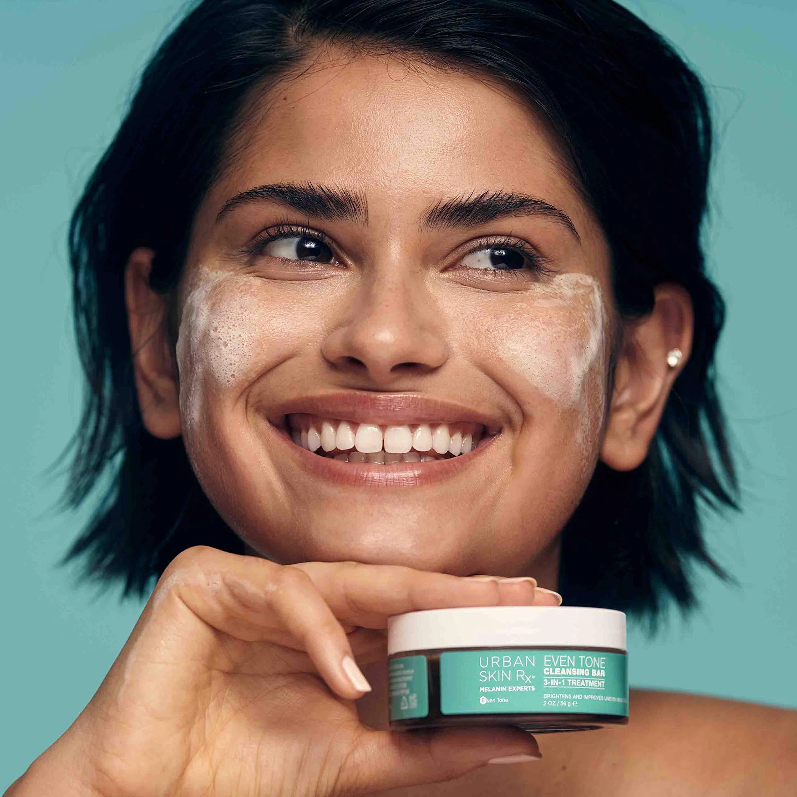 Urban Skin Rx® Even Tone Cleansing Bar | 3-in-1 Multitasking Treatment Daily Cleanser, Exfoliator, & Mask | Targets Uneven Skin & Improves the Appearance of Dark Spots | Includes Applicator | 2.0 Oz - Image 5