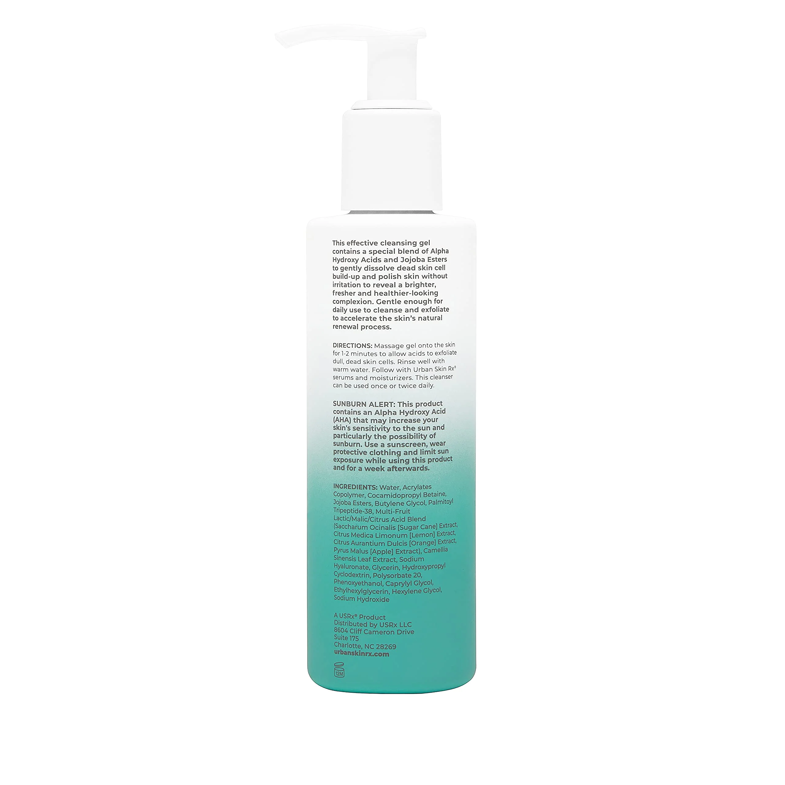 Urban Skin Rx® Pro Strength LacticGlow Micropolish Daily Resurface & Brighten Exfoliating Facial Cleanser, Improves the Appearance of Texture, Blemishes, Uneven Skin Tone, & Dull Complexion, 6.0 Fl Oz - Image 2