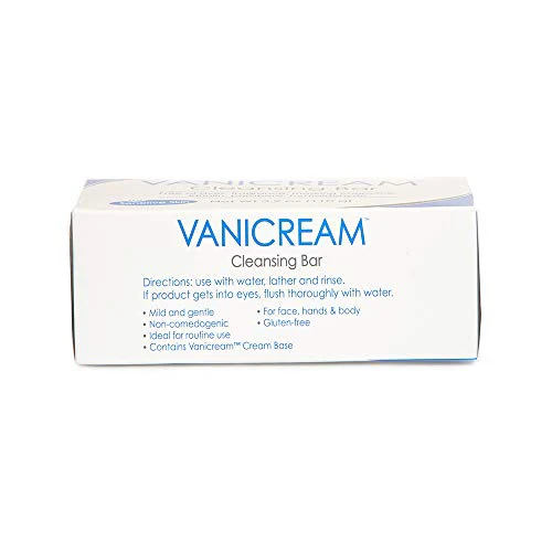 Vanicream Cleansing Bar | Fragrance, Gluten and Sulfate Free | For Sensitive Skin | Gently Cleanses and Moisturizes | 3.9 Ounce | Pack of 12 - Image 2